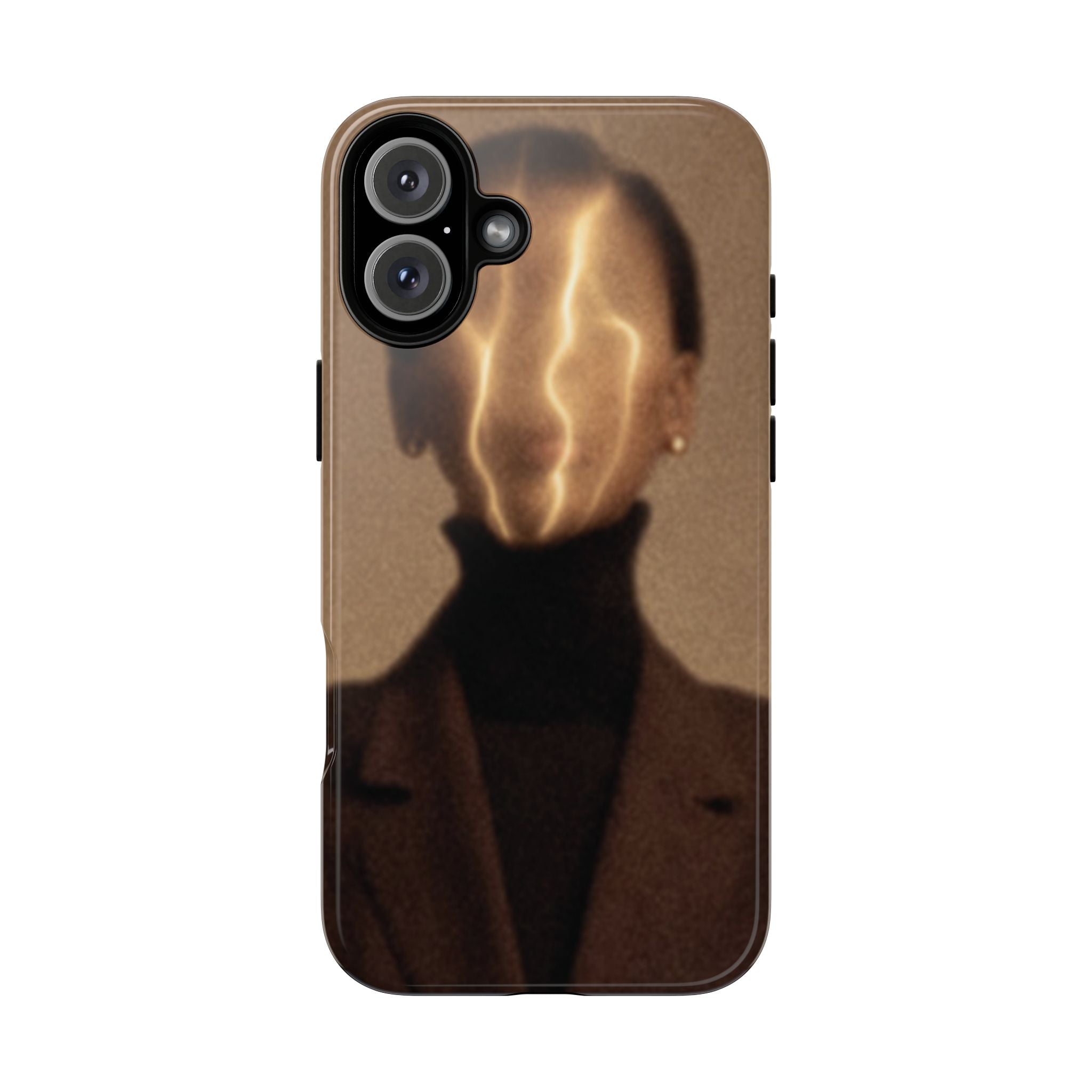 Stylish Phone Case with Artistic Design, Fashion Tech Accessory, Tough Cases