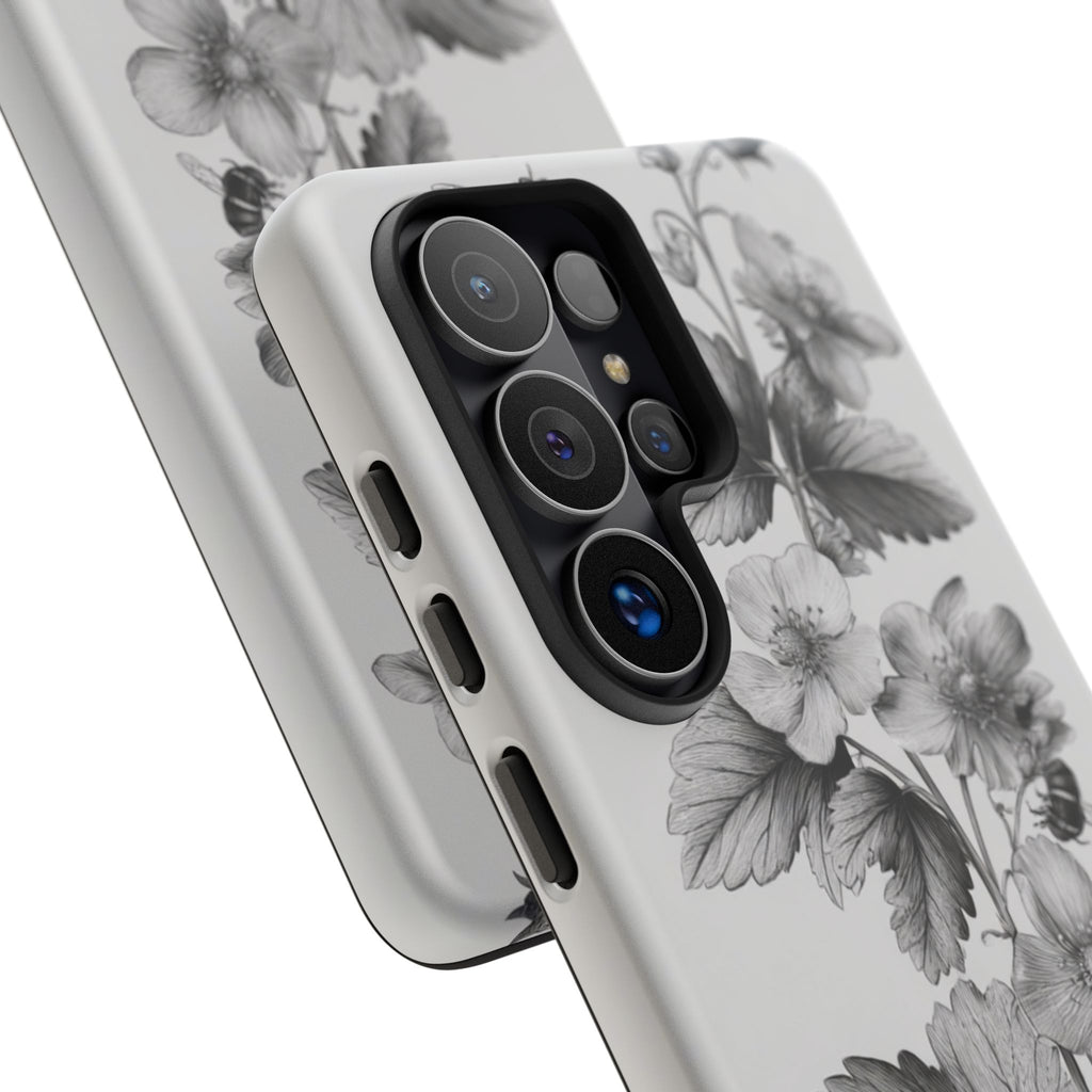 Floral Tough Cases with Floral Design, Gift for Nature Lovers