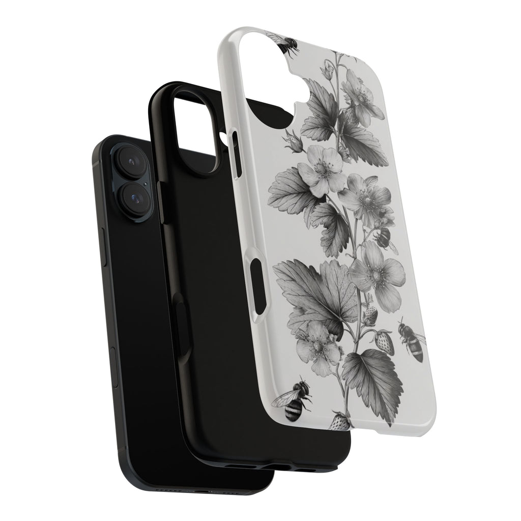 Floral Tough Cases with Floral Design, Gift for Nature Lovers