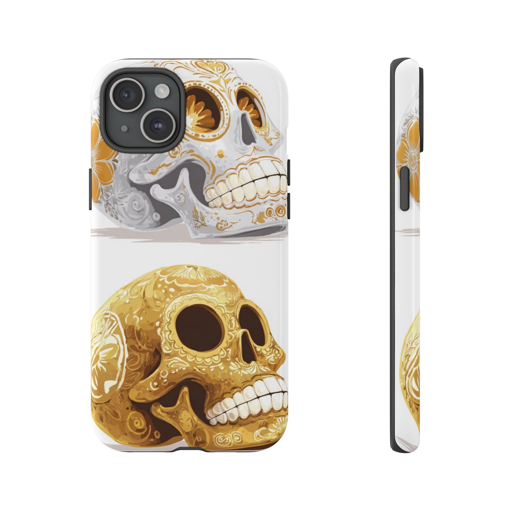 Colorful Skull Candy Phone Case