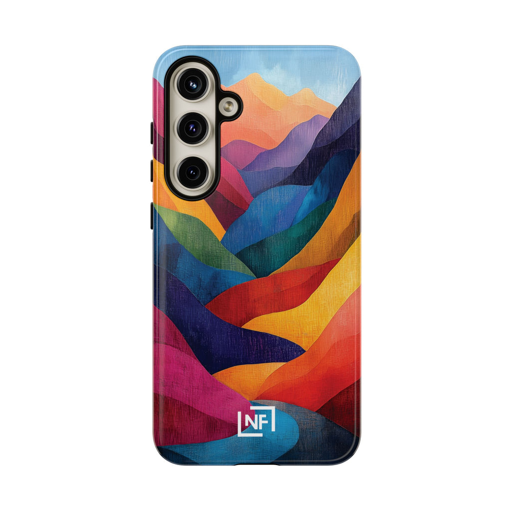 "Colorful Valleys" Tough Cases