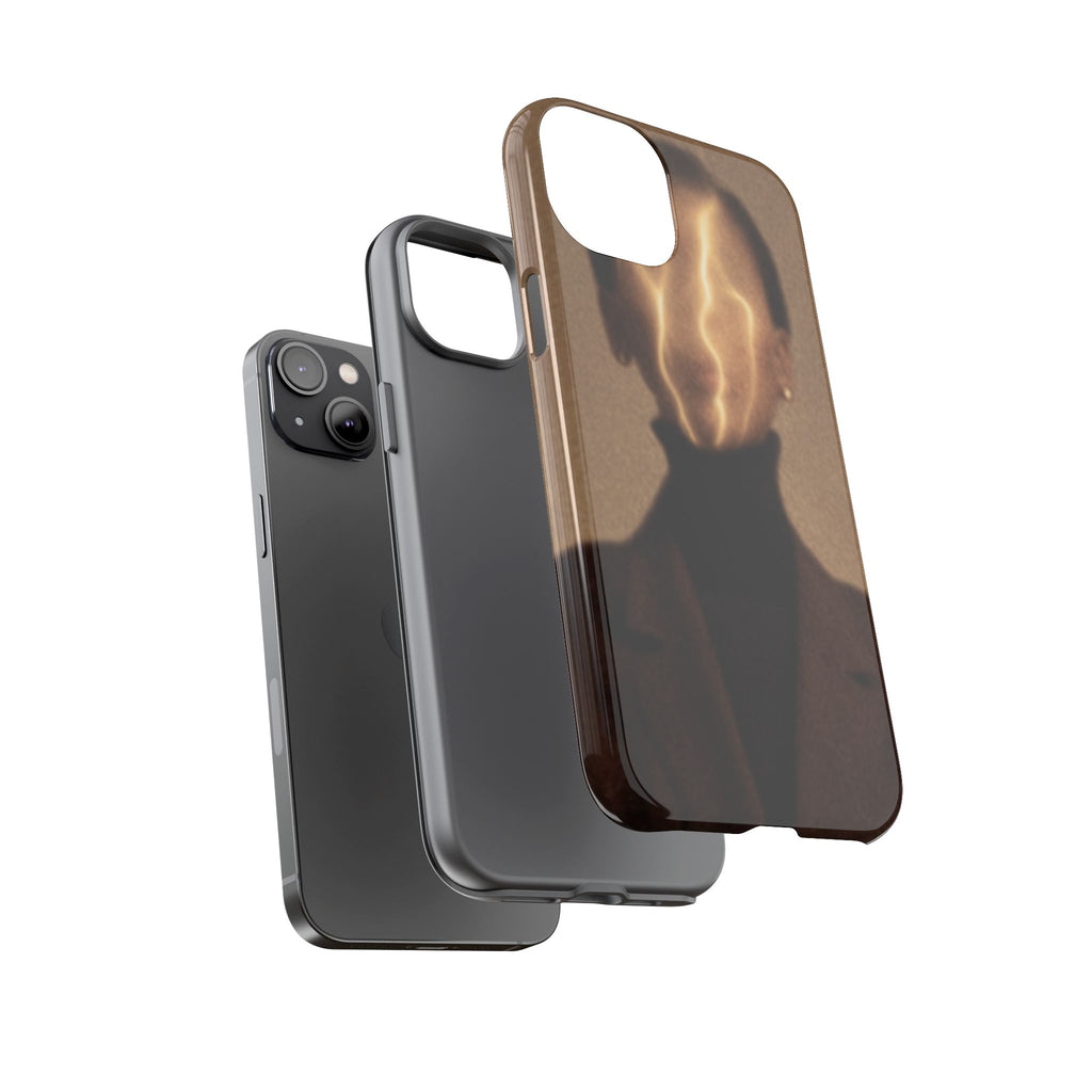 Stylish Phone Case with Artistic Design, Fashion Tech Accessory, Tough Cases