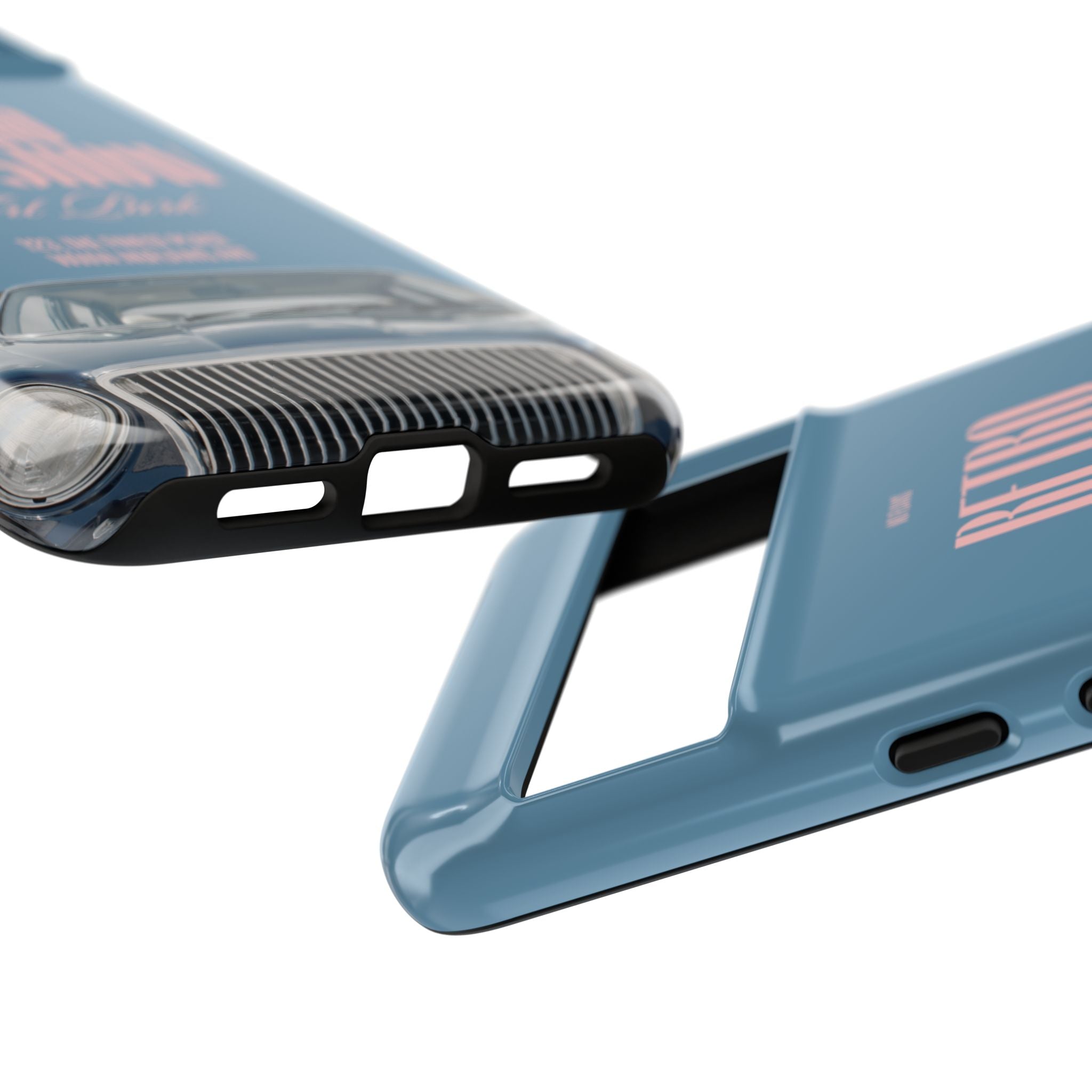 Retro Car Show Phone Case — Vintage Classic Auto Design