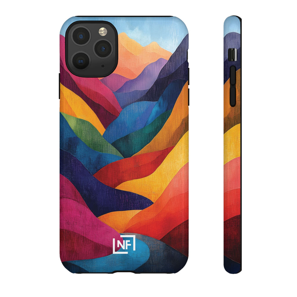 "Colorful Valleys" Tough Cases