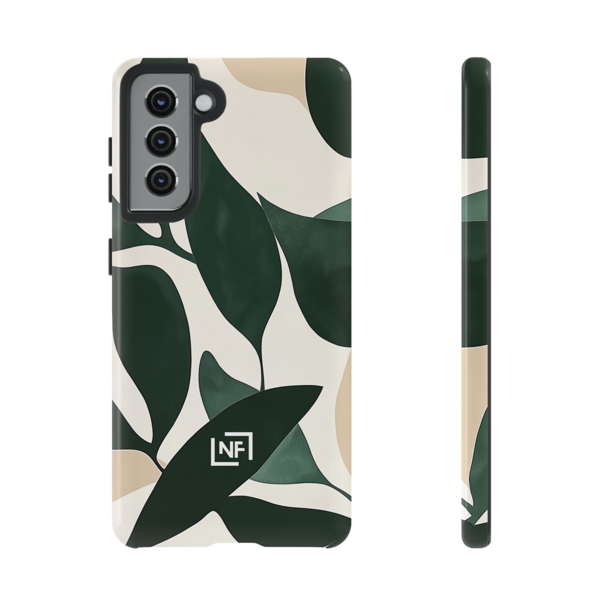 Leafy Serenity Tough Cases