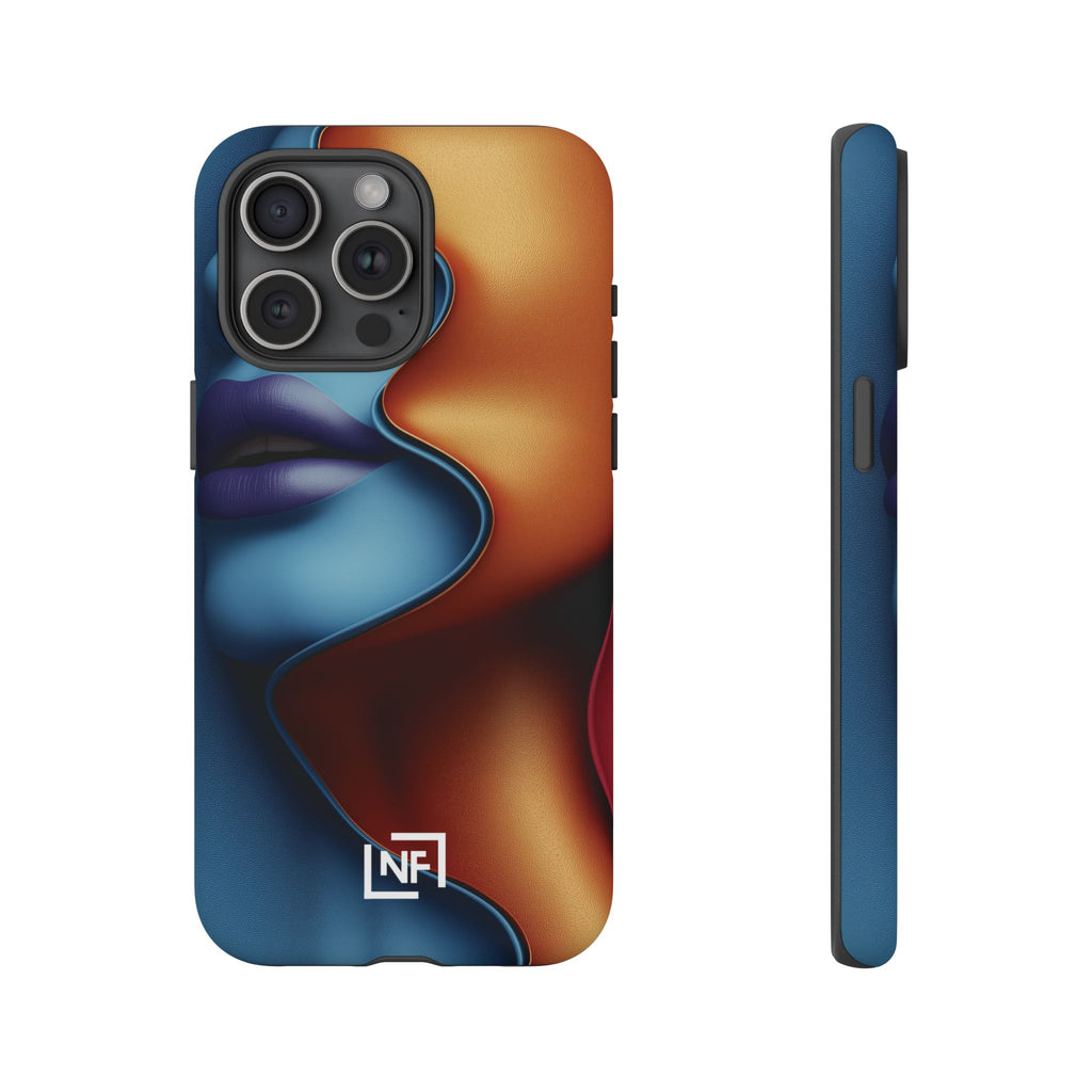 Duality in Motion — Tough Phone Case