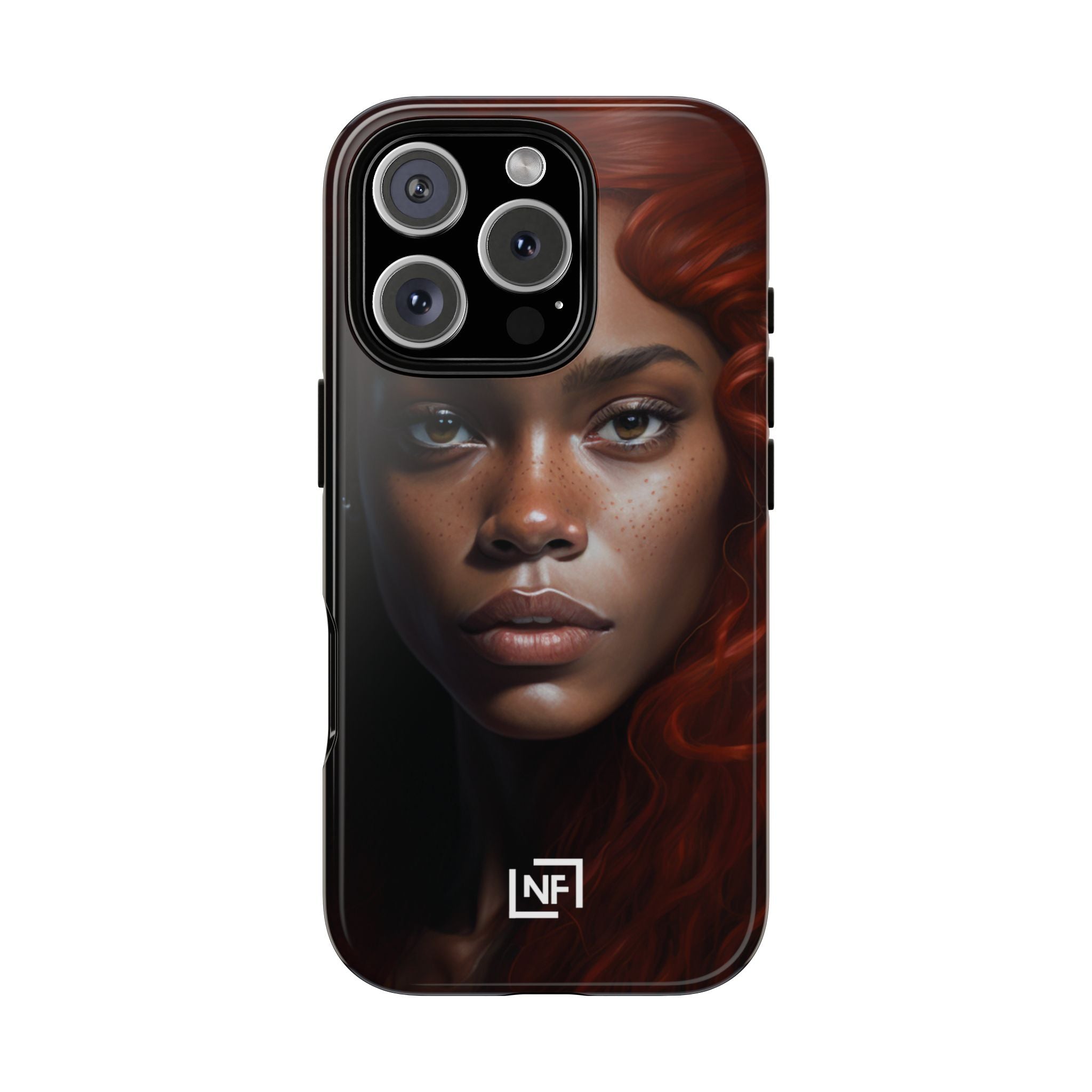 Enigmatic Beauty Tough Cases