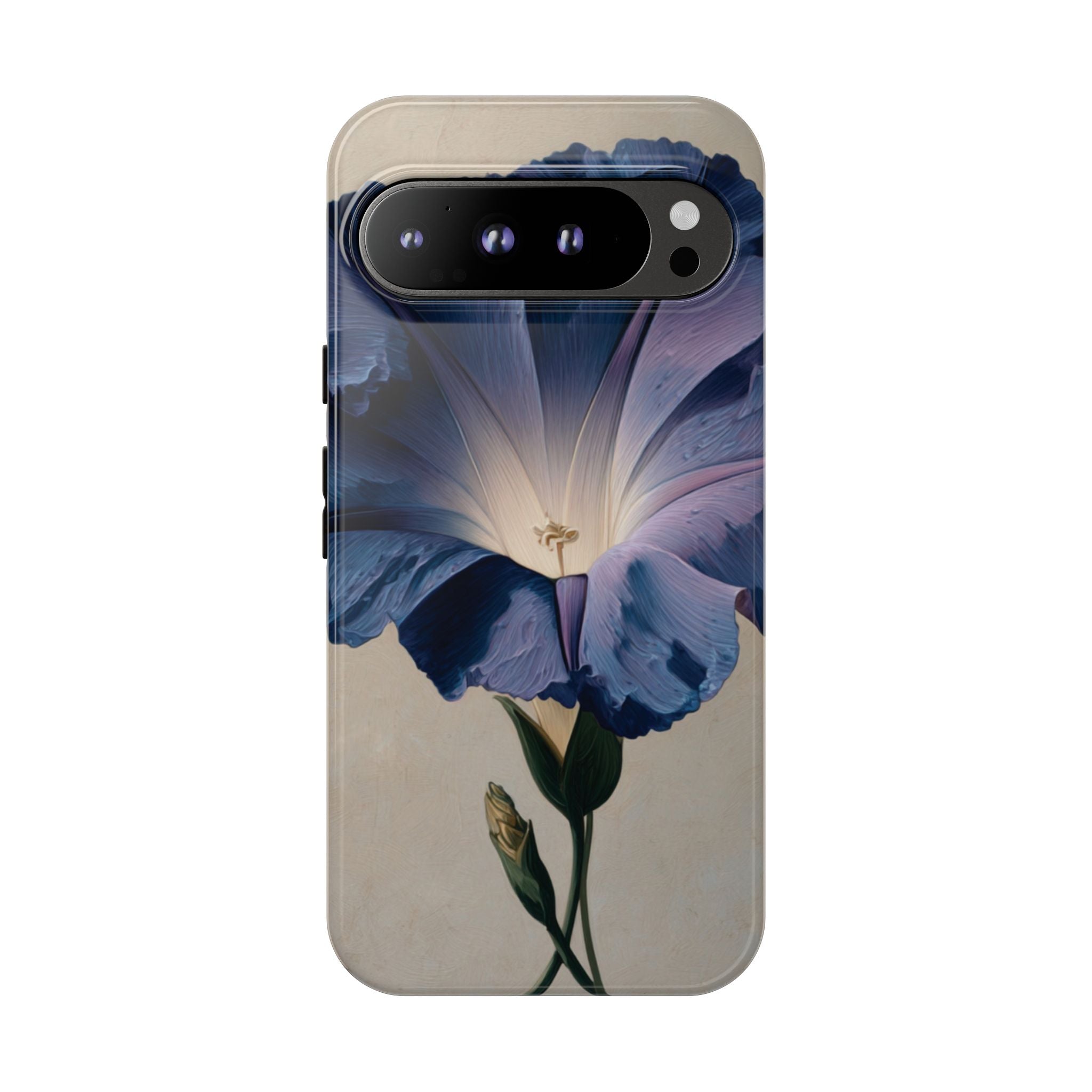 Floral Phone Case, Tough Cases with Purple Flower Design, Phone Accessories