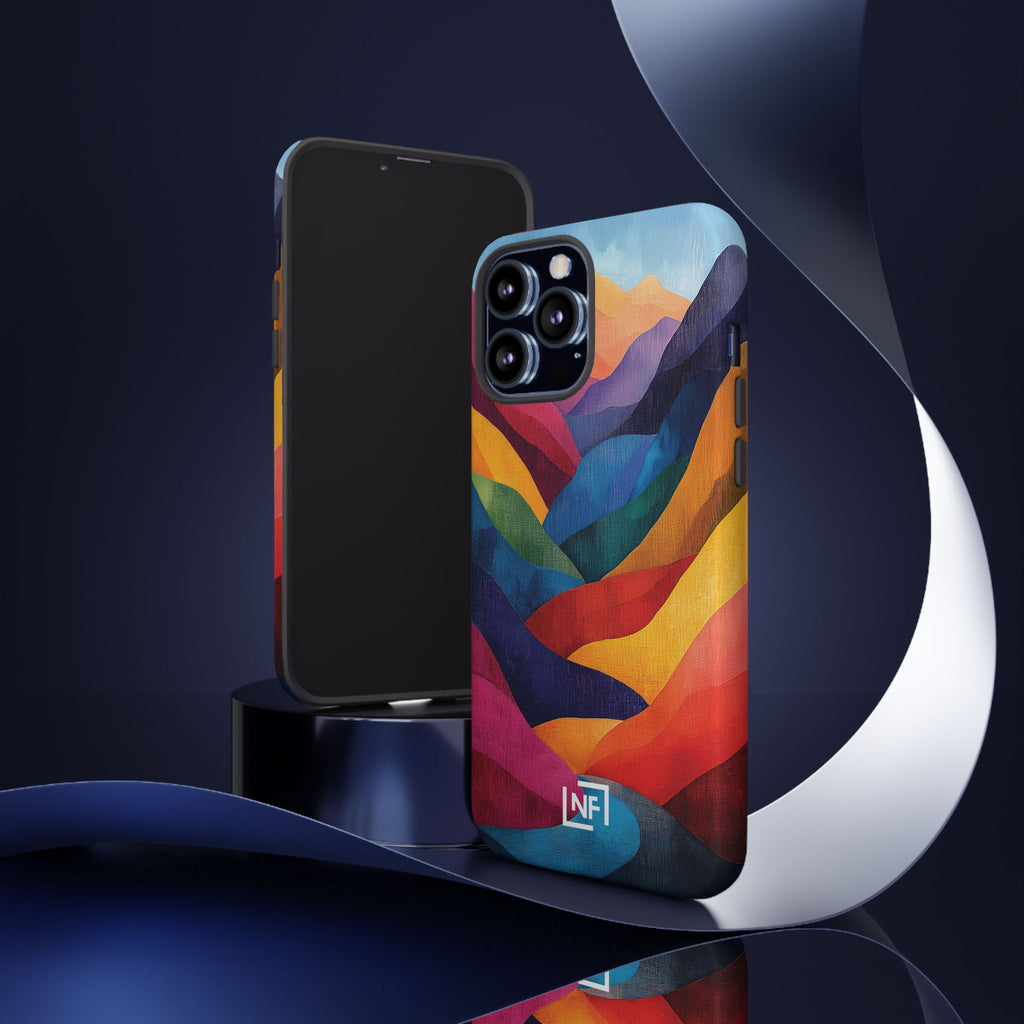 "Colorful Valleys" Tough Cases