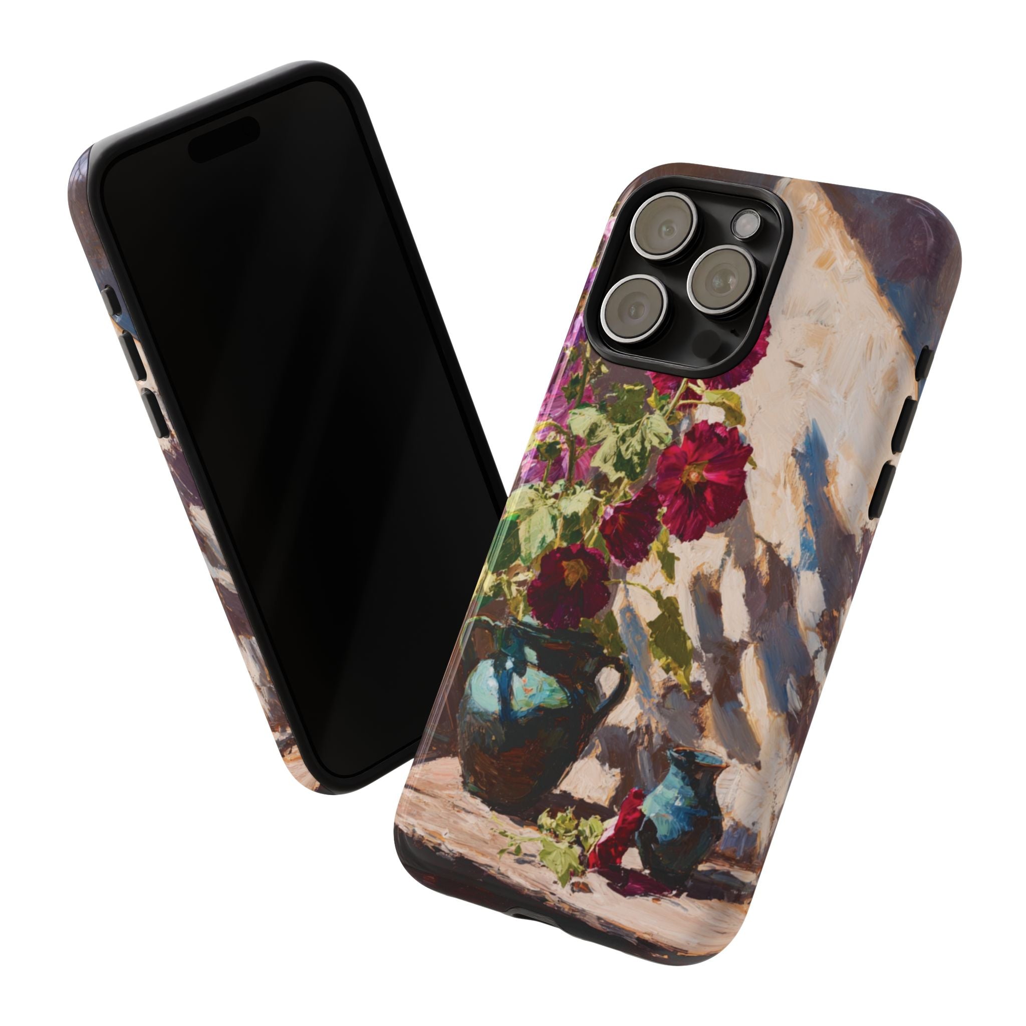 Floral - Tough Cases, Protective Cover, Botanical Art, Unique Gift
