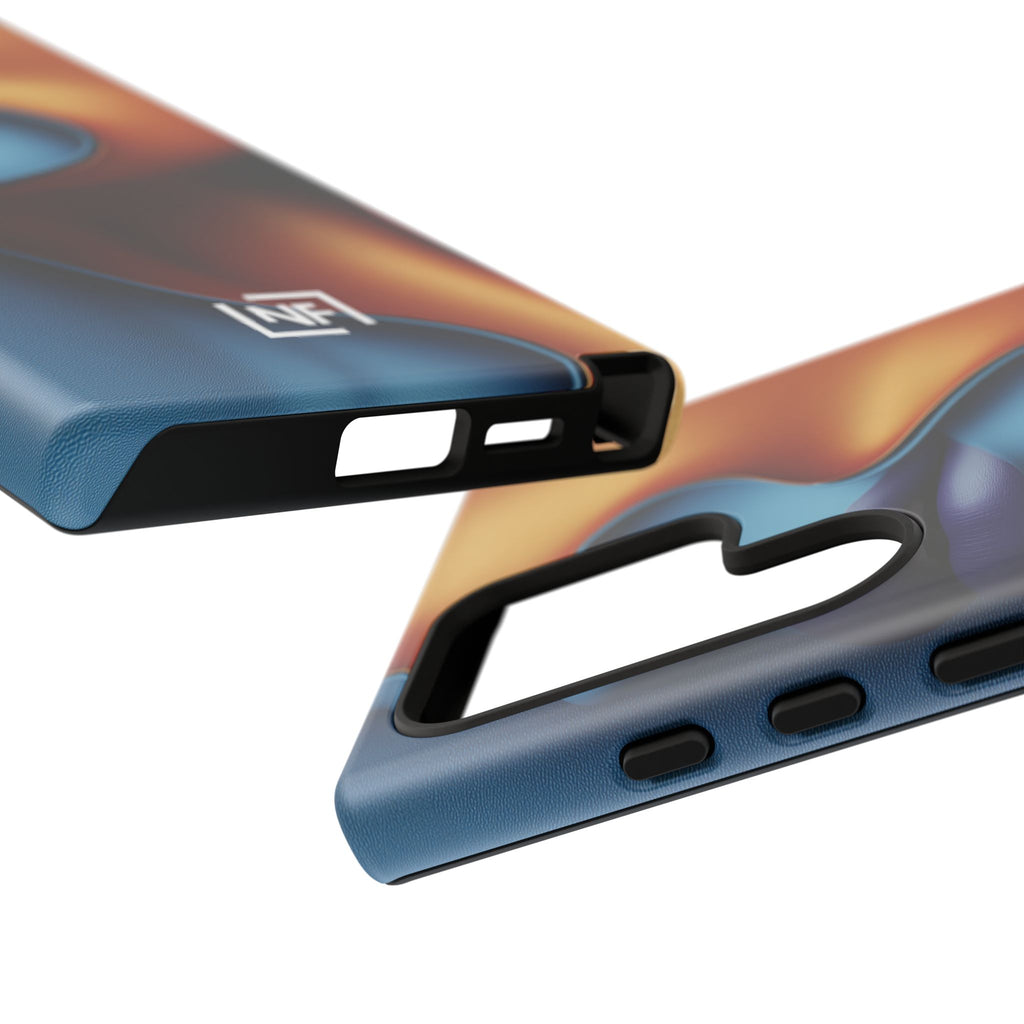 Duality in Motion — Tough Phone Case