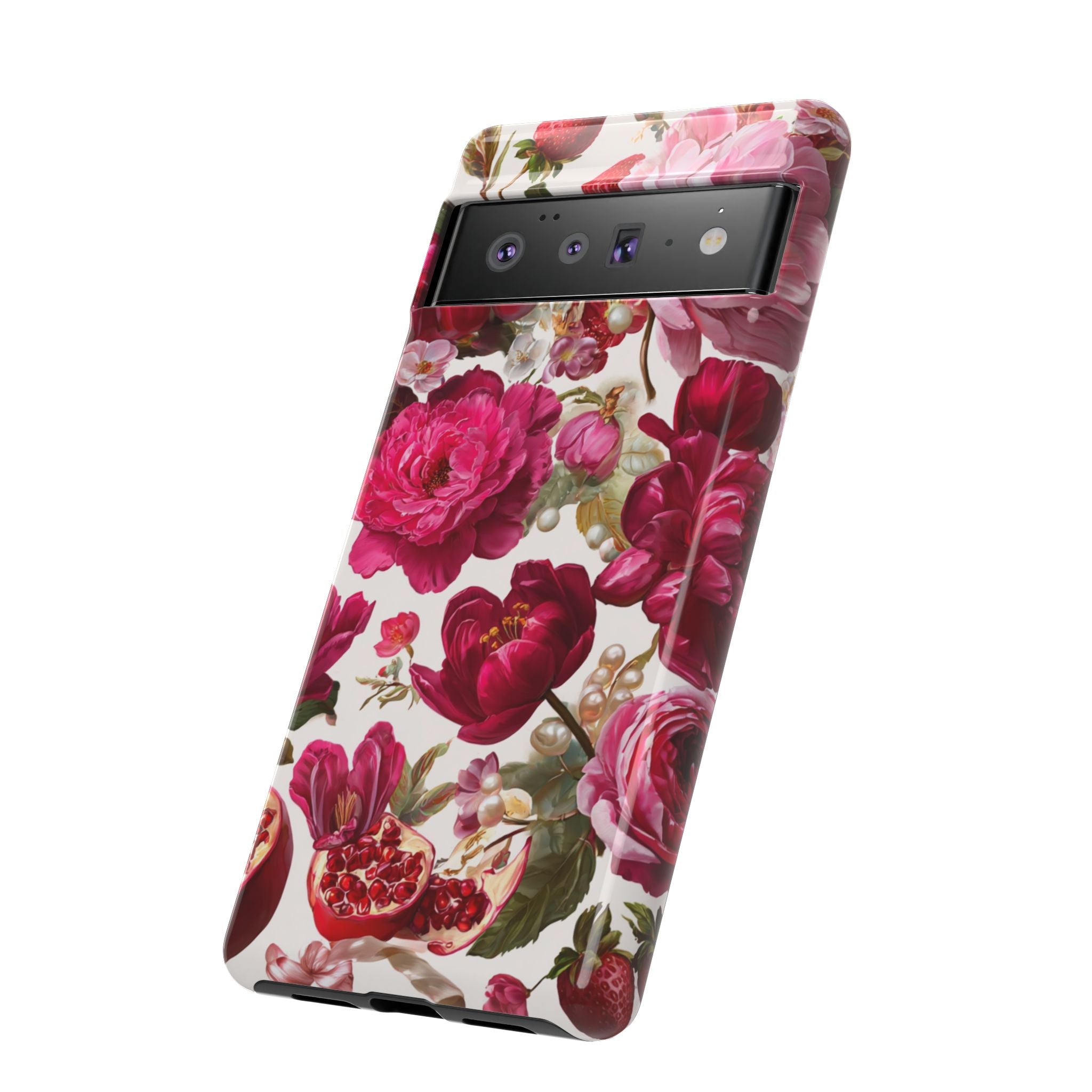 Floral Phone Case, Tough Floral Case, Flower Design