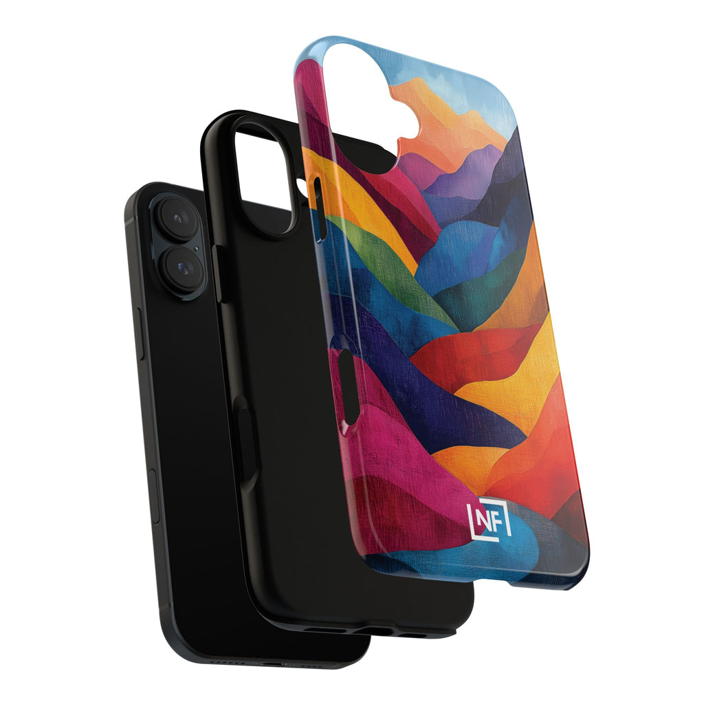 "Colorful Valleys" Tough Cases