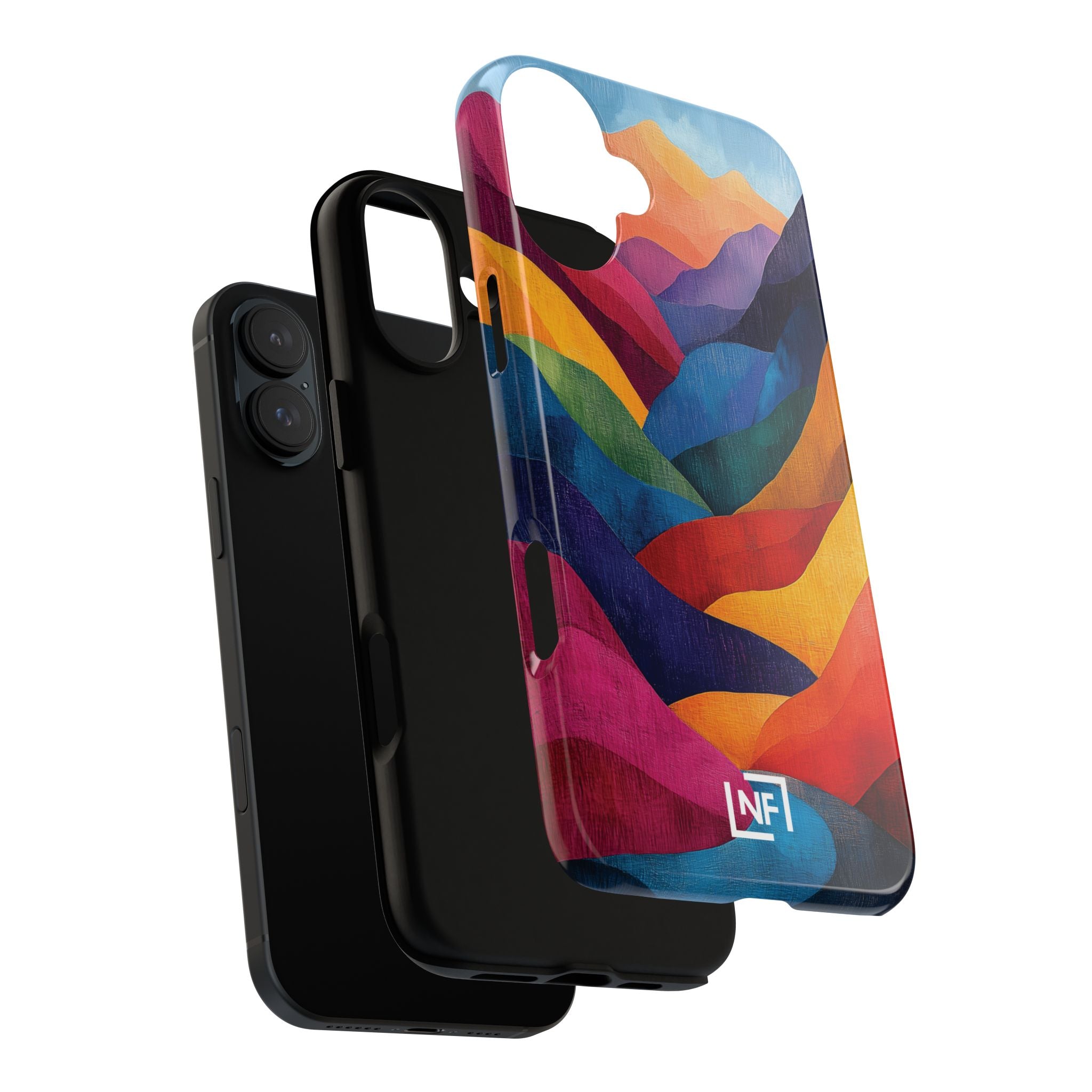 "Colorful Valleys" Tough Cases