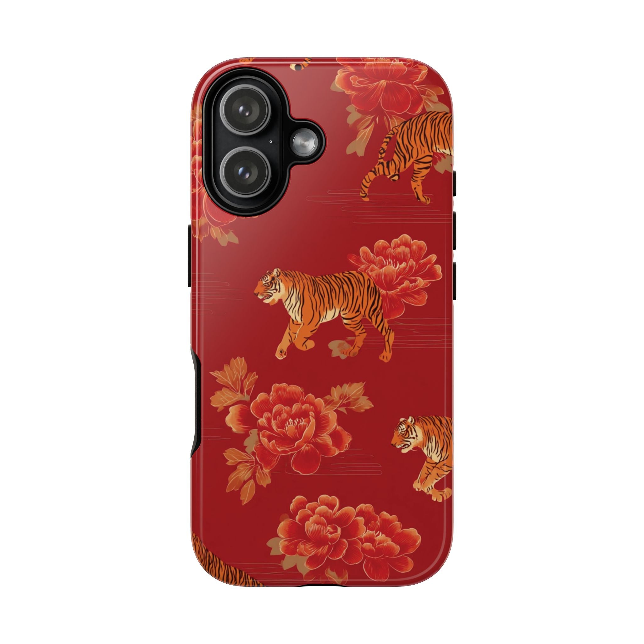 Bold Tiger Phone Case, Wild Animal Lover Gift, Stylish Phone Cover