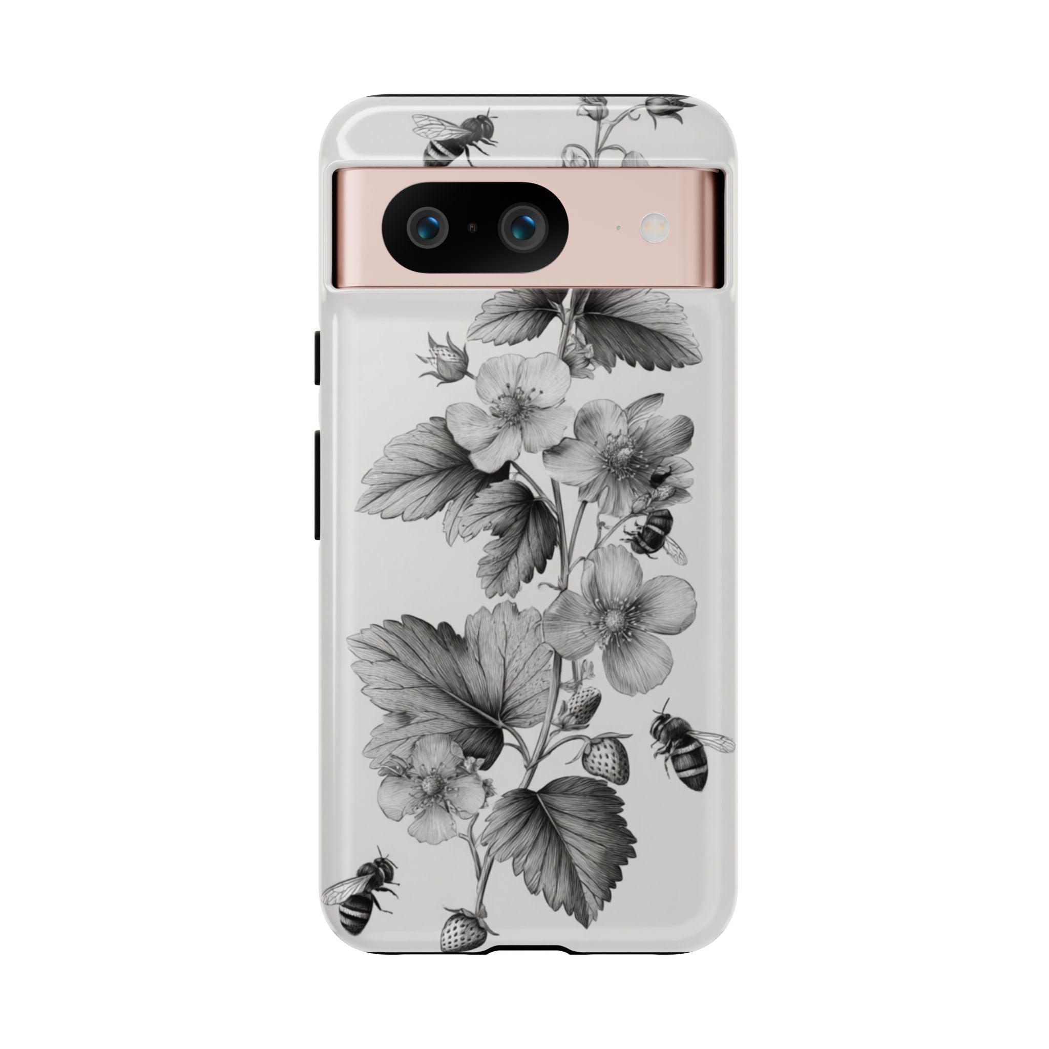 Floral Tough Cases with Floral Design, Gift for Nature Lovers