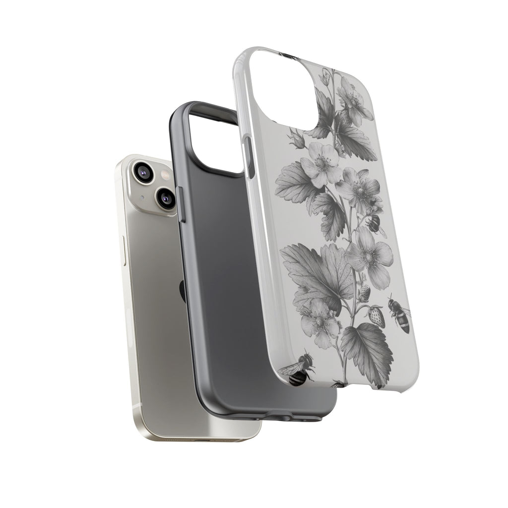 Floral Tough Cases with Floral Design, Gift for Nature Lovers
