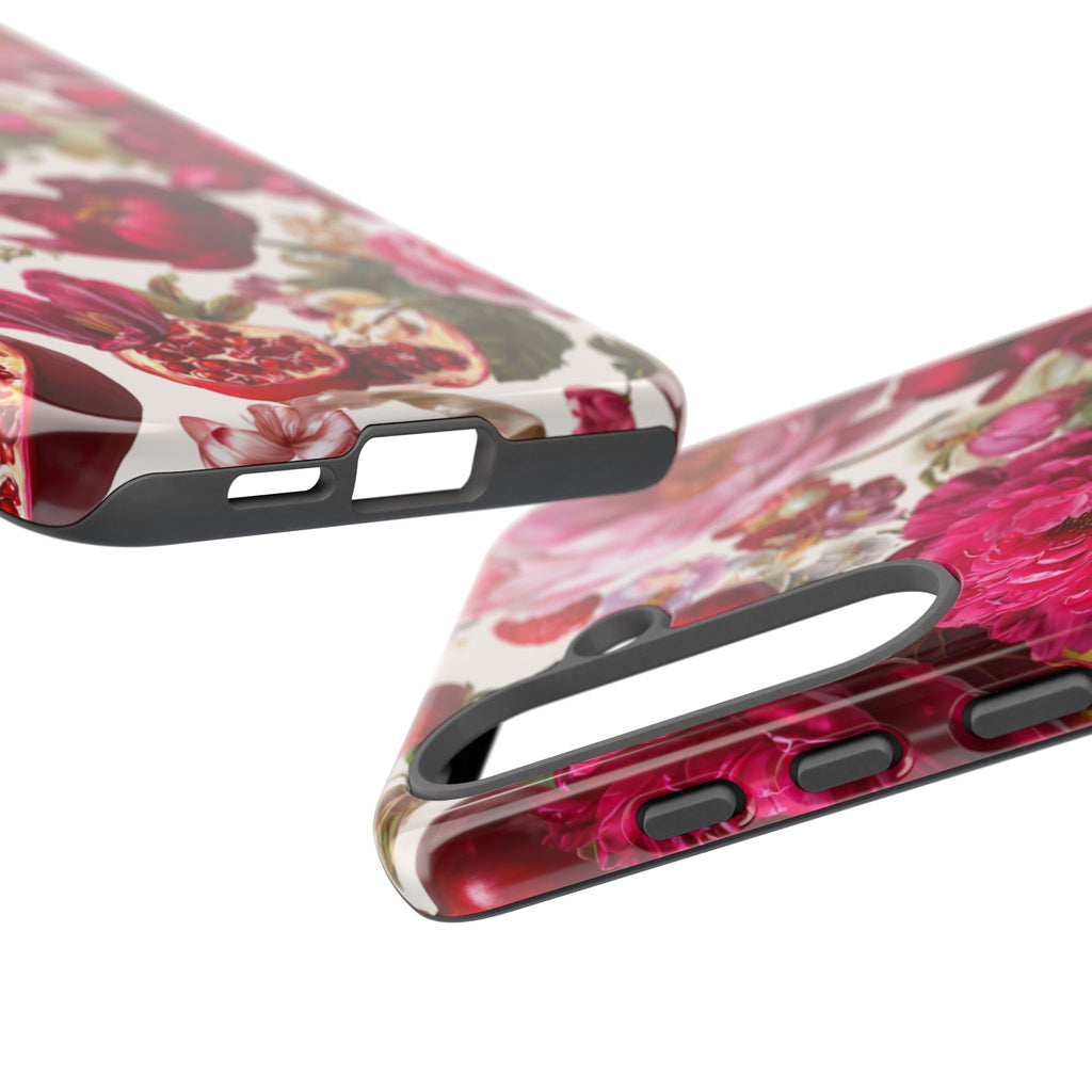 Floral Phone Case, Tough Floral Case, Flower Design