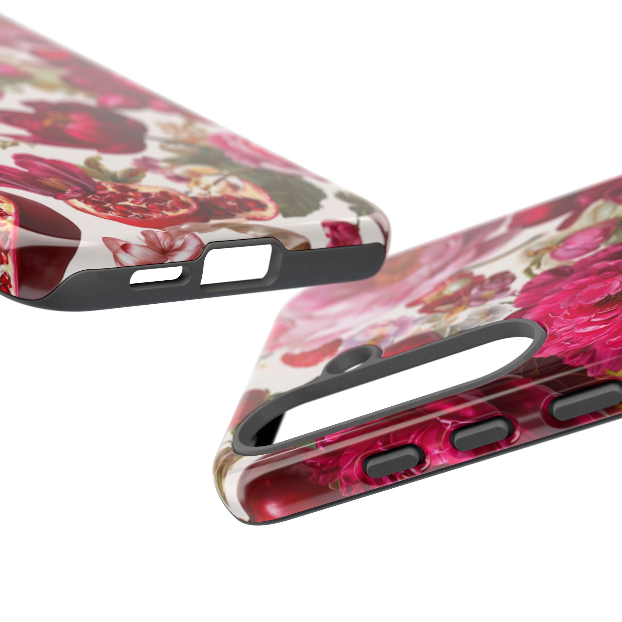 Floral Phone Case, Tough Floral Case, Flower Design