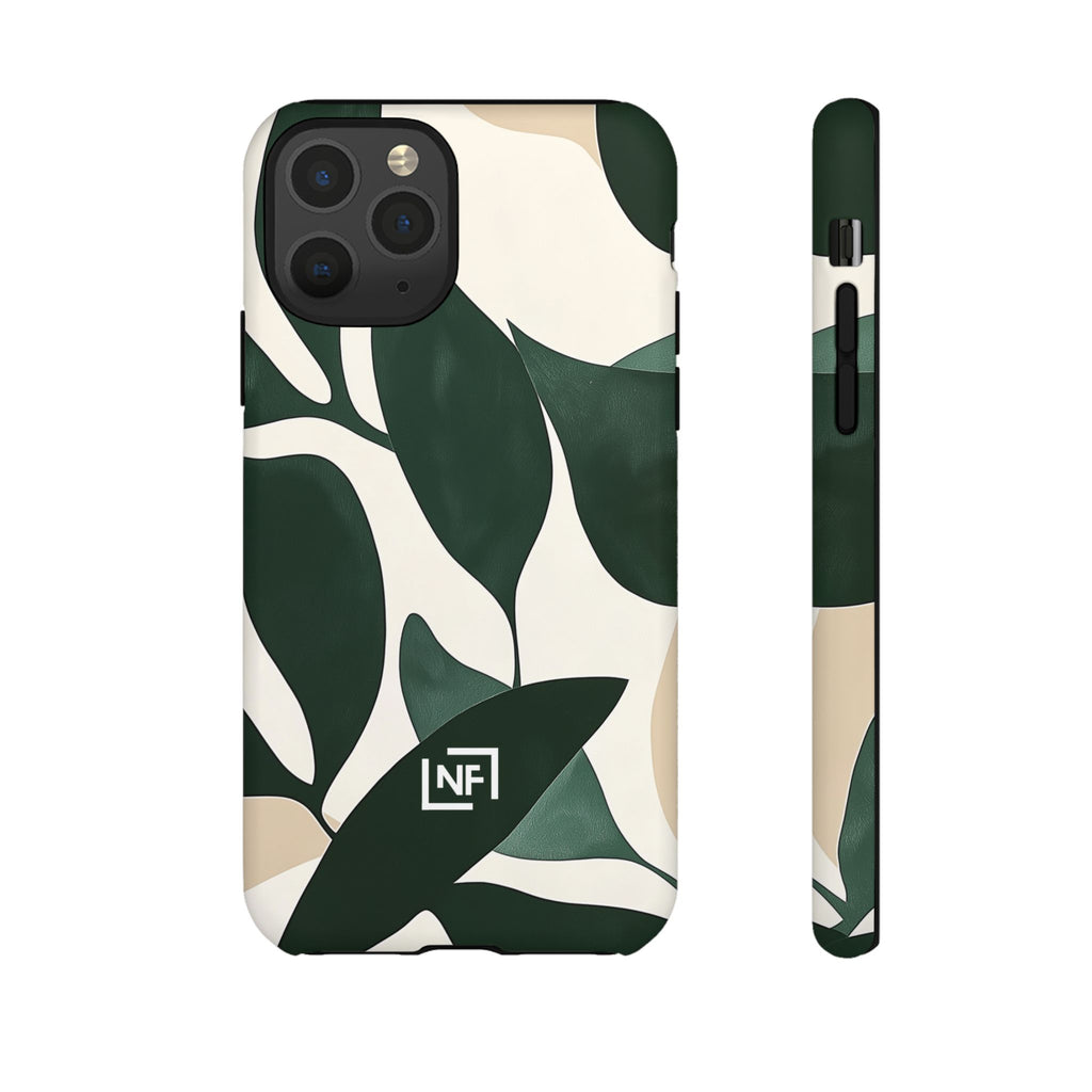 Leafy Serenity Tough Cases