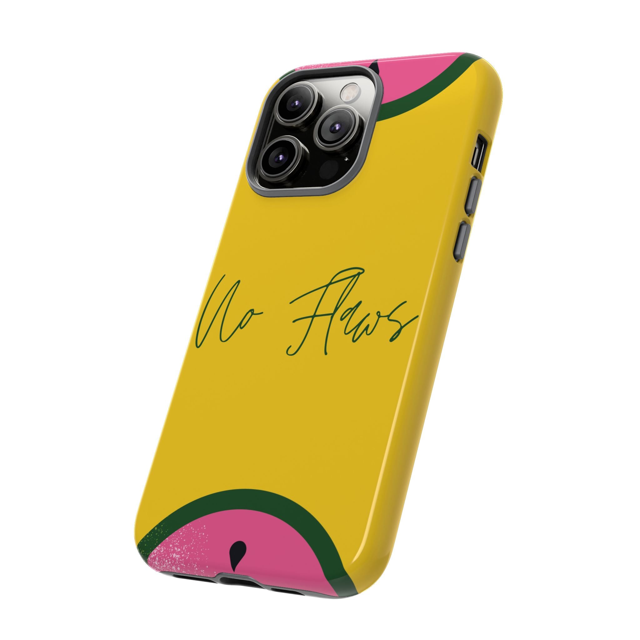 No Flaws Watermelon Tough Phone Case