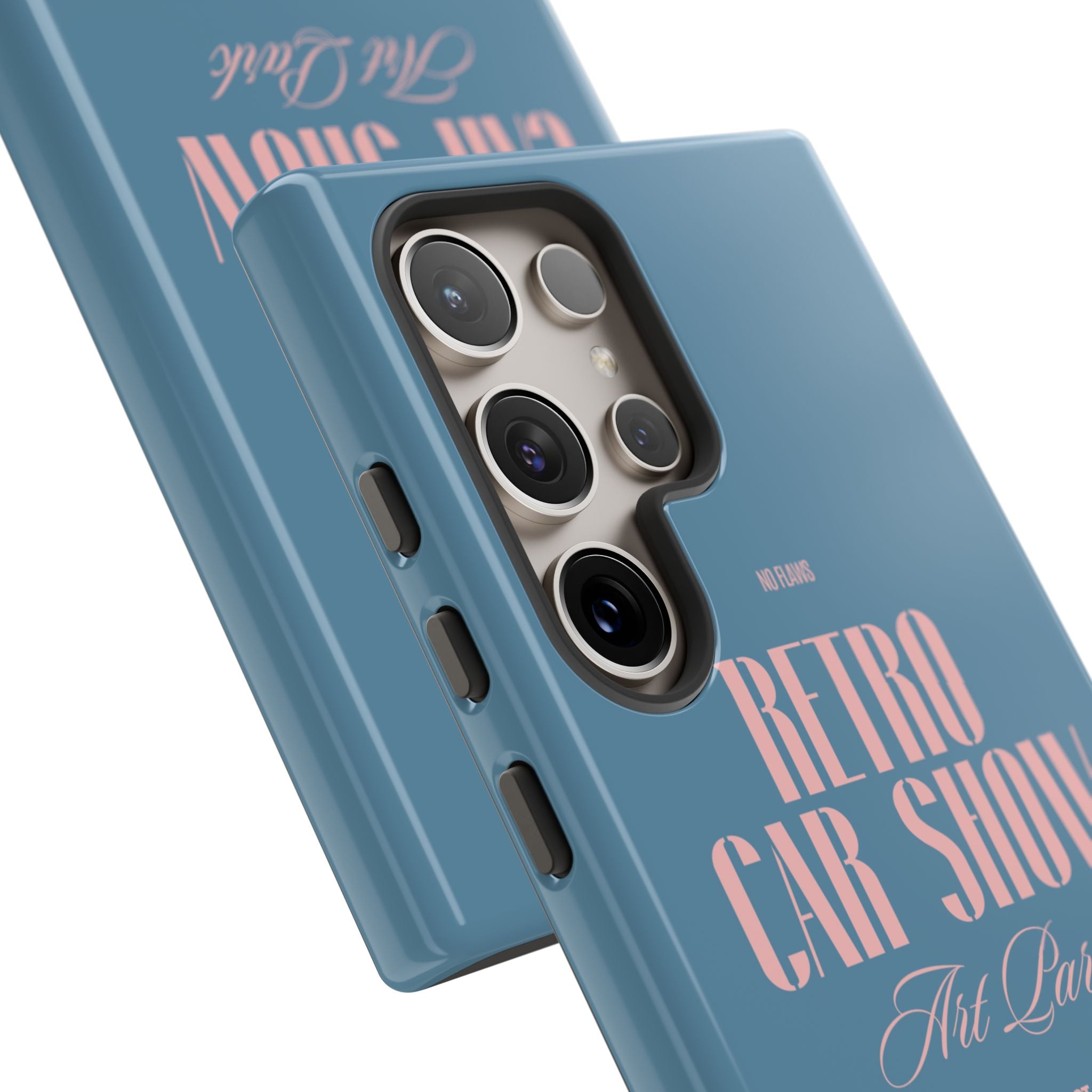 Retro Car Show Phone Case — Vintage Classic Auto Design