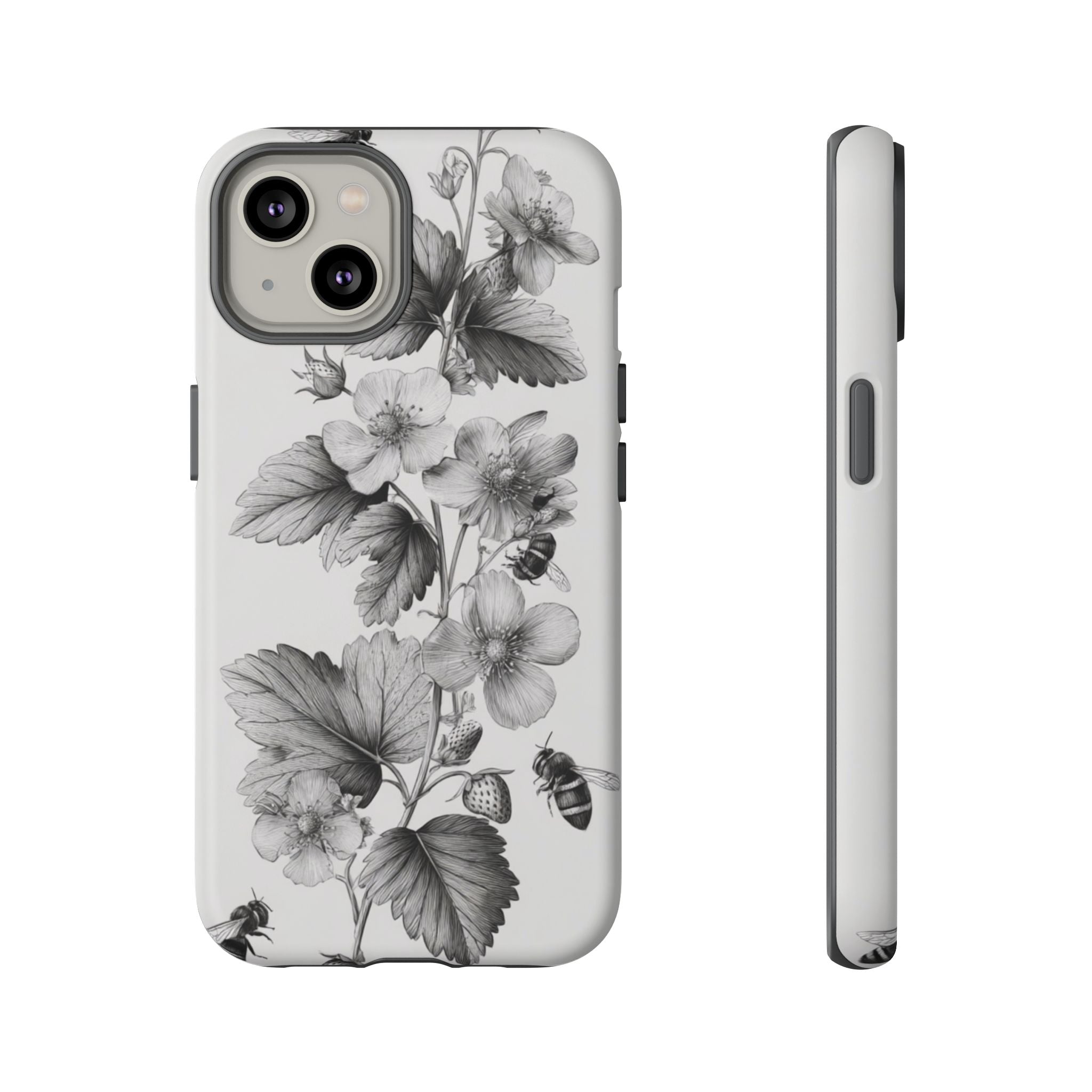 Floral Tough Cases with Floral Design, Gift for Nature Lovers