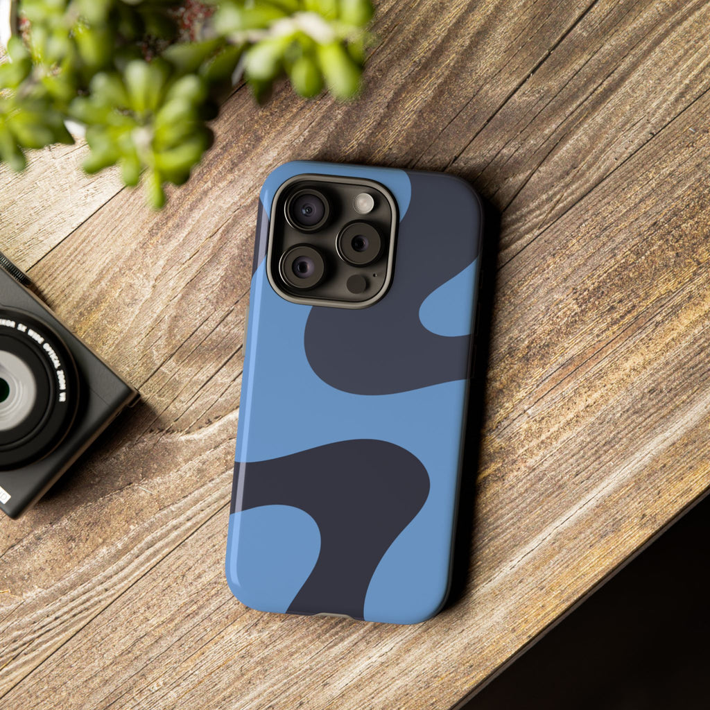 Deep Blue | Trendy Smartphone Cover, Unique Gift for Him/Her