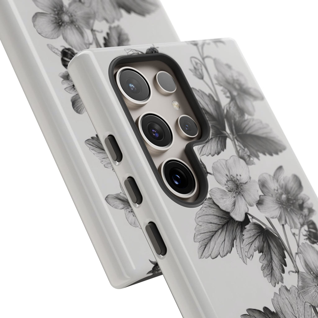 Floral Tough Cases with Floral Design, Gift for Nature Lovers