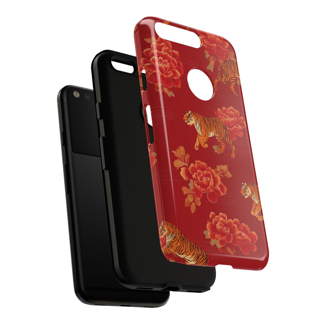 Bold Tiger Phone Case, Wild Animal Lover Gift, Stylish Phone Cover