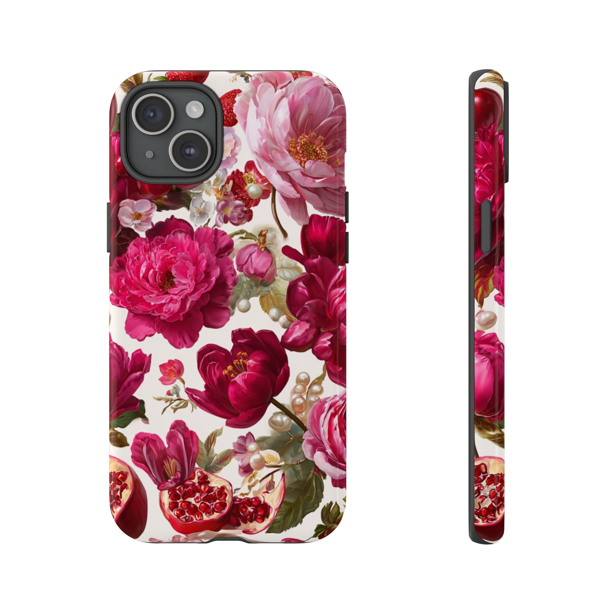 Floral Phone Case, Tough Floral Case, Flower Design