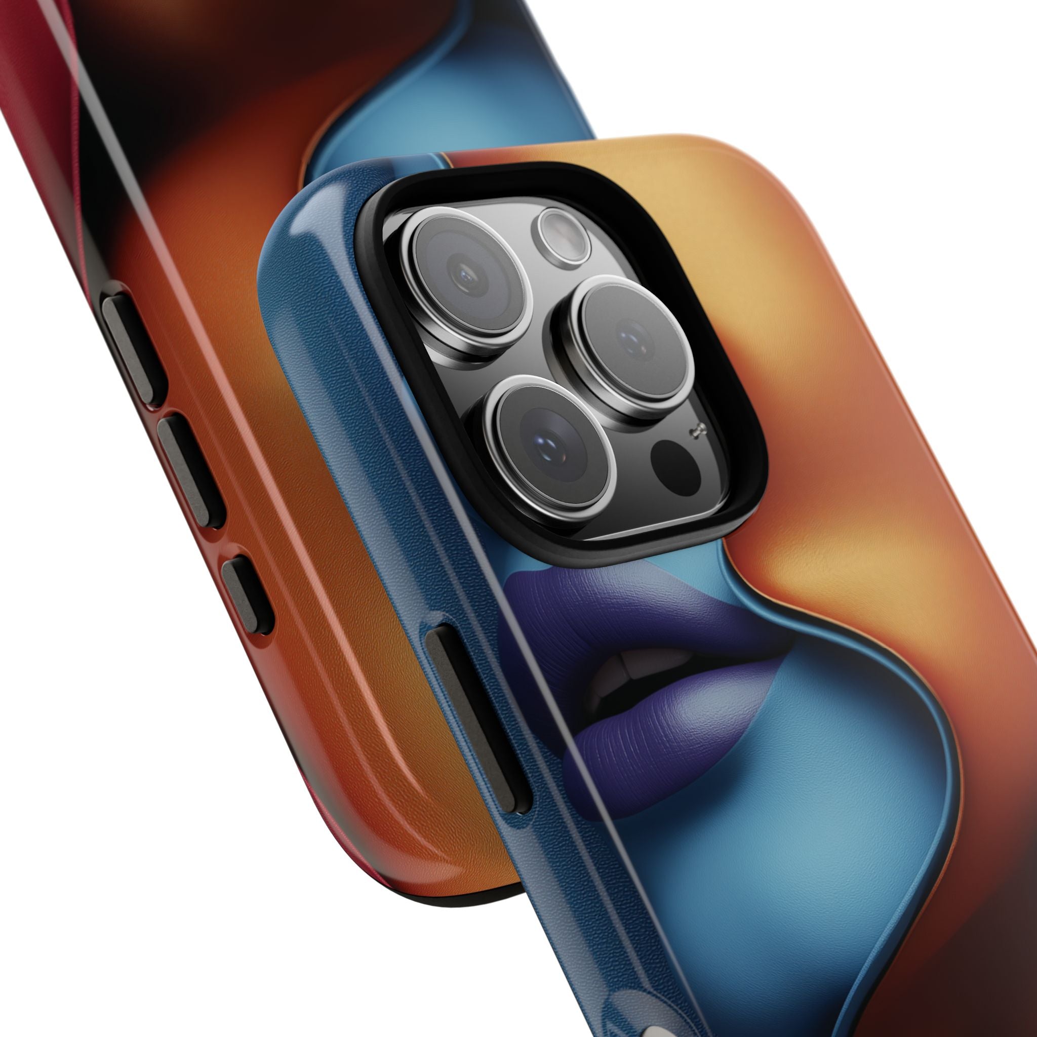 Duality in Motion — Tough Phone Case