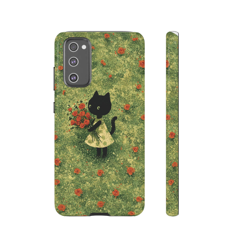 Cute Cat Tough Cases for Cat Lovers, Gifts for Her, Pet Owner Accessories