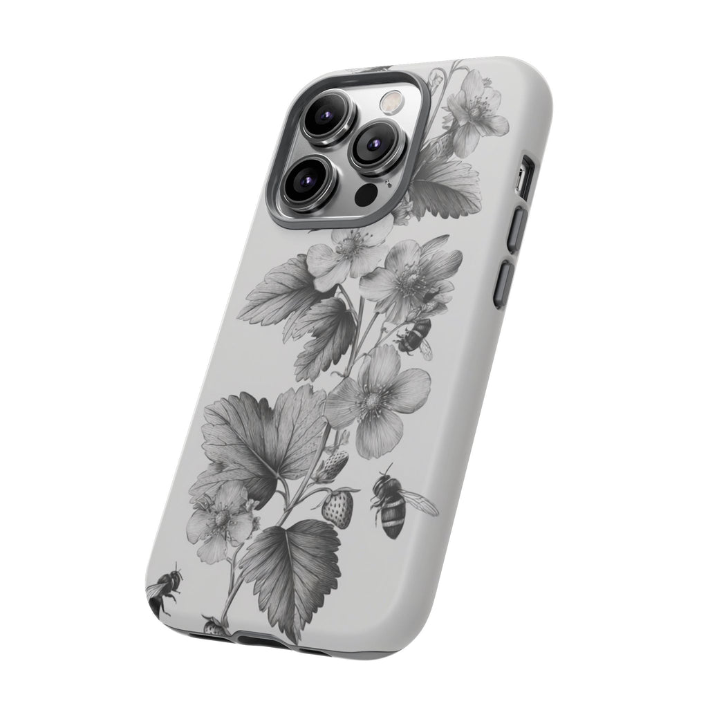 Floral Tough Cases with Floral Design, Gift for Nature Lovers