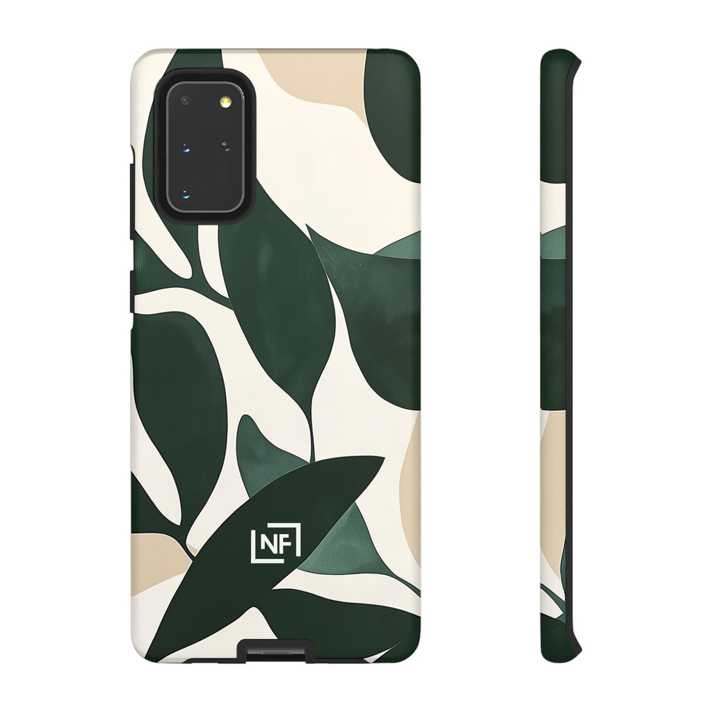 Leafy Serenity Tough Cases