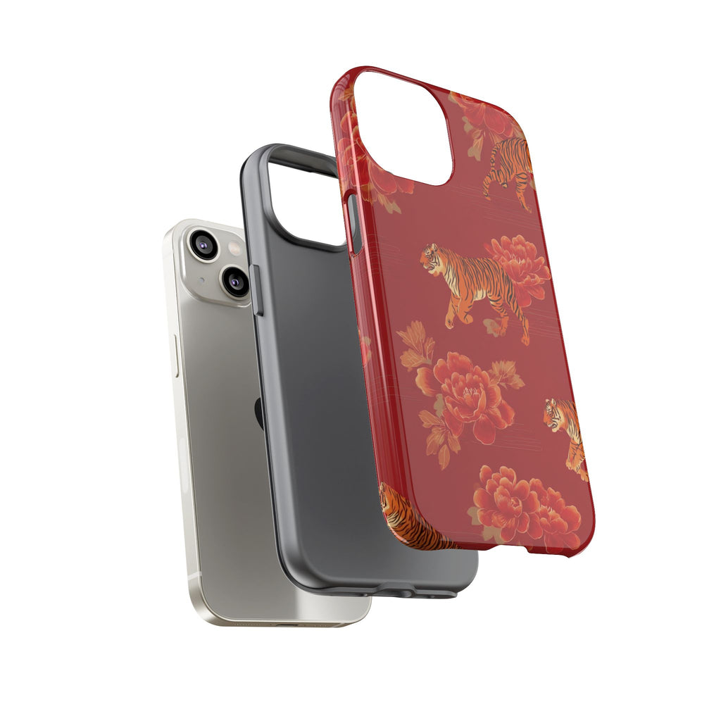 Bold Tiger Phone Case, Wild Animal Lover Gift, Stylish Phone Cover
