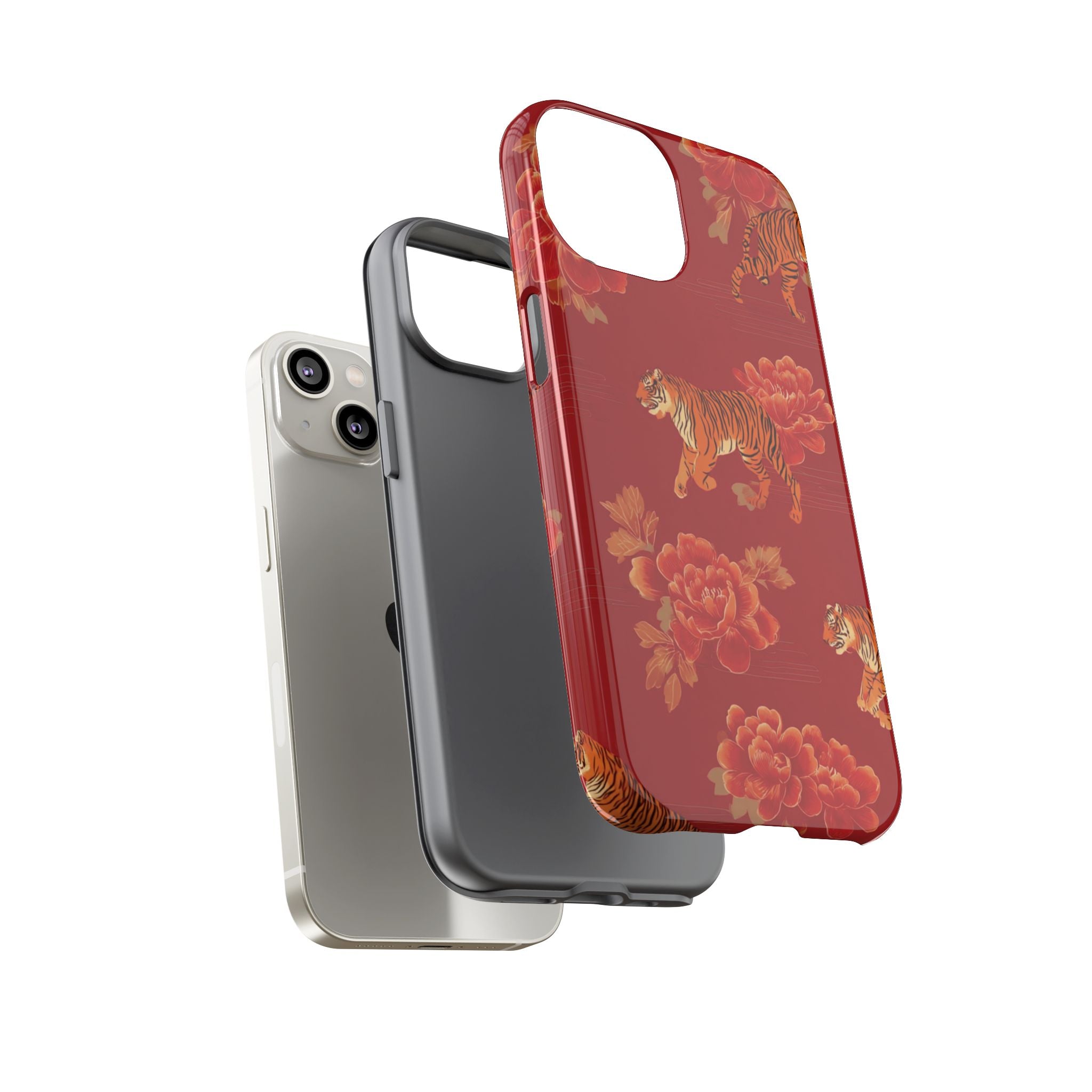 Bold Tiger Phone Case, Wild Animal Lover Gift, Stylish Phone Cover
