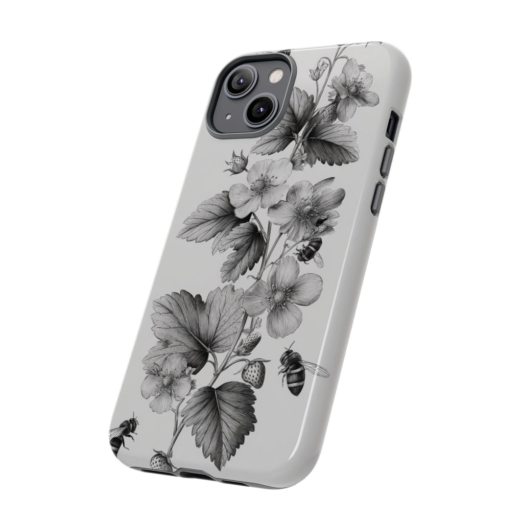 Floral Tough Cases with Floral Design, Gift for Nature Lovers