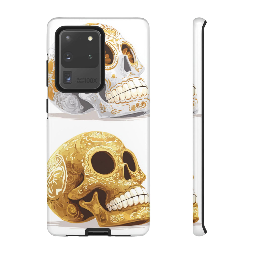 Colorful Skull Candy Phone Case