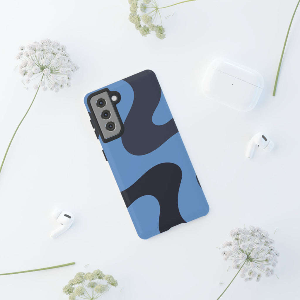 Deep Blue | Trendy Smartphone Cover, Unique Gift for Him/Her