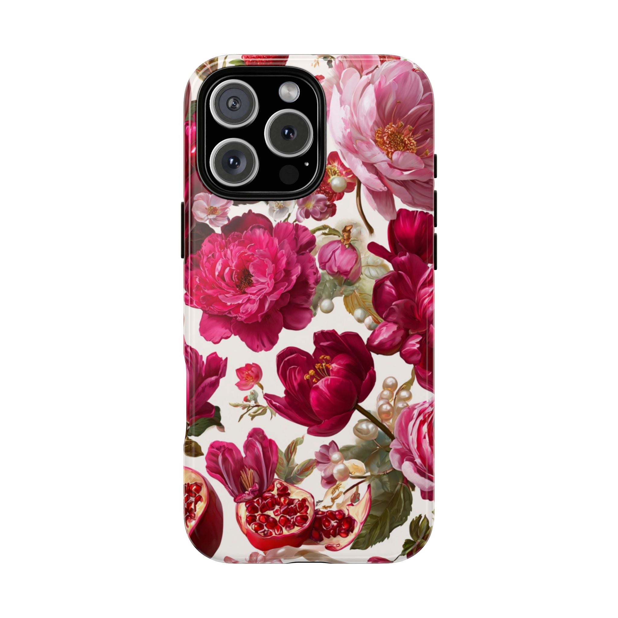 Floral Phone Case, Tough Floral Case, Flower Design