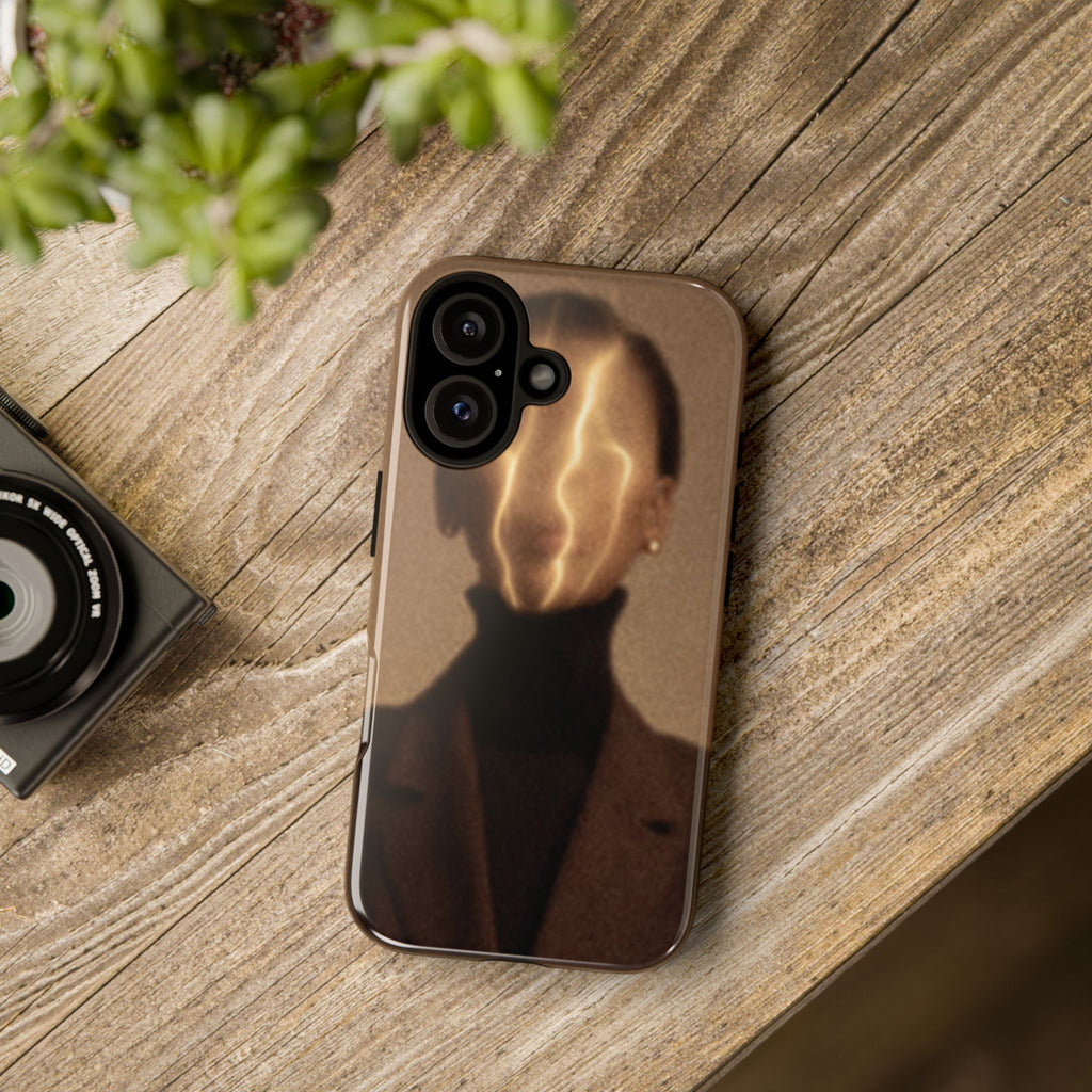 Stylish Phone Case with Artistic Design, Fashion Tech Accessory, Tough Cases