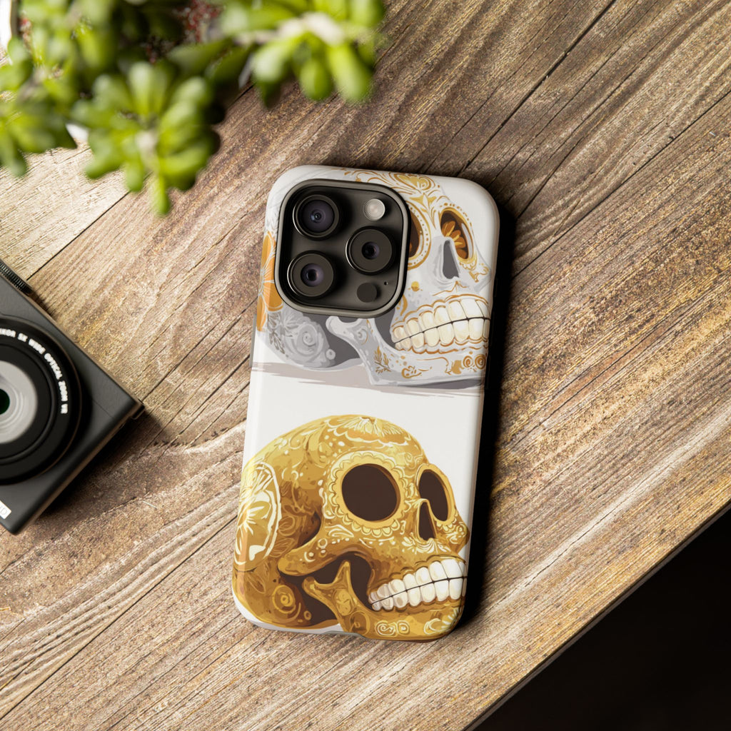 Colorful Skull Candy Phone Case