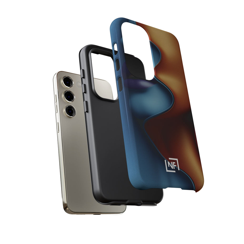Duality in Motion — Tough Phone Case