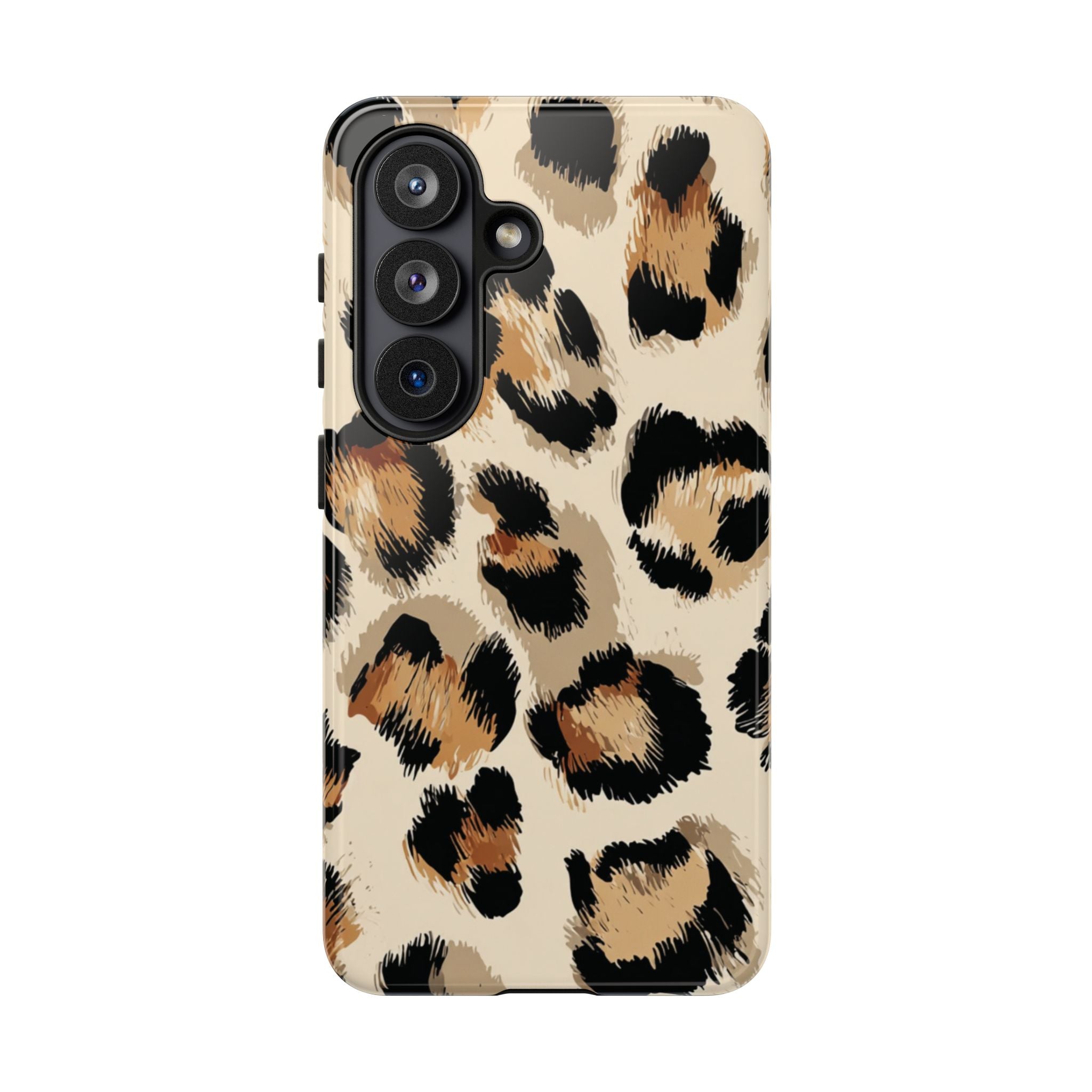 Stylish Leopard Print Phone Case, Animal Print, Tough Case, Gift for Her