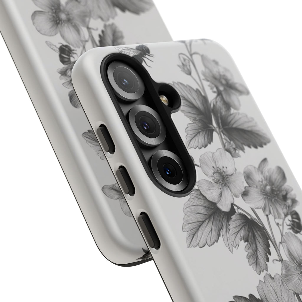 Floral Tough Cases with Floral Design, Gift for Nature Lovers