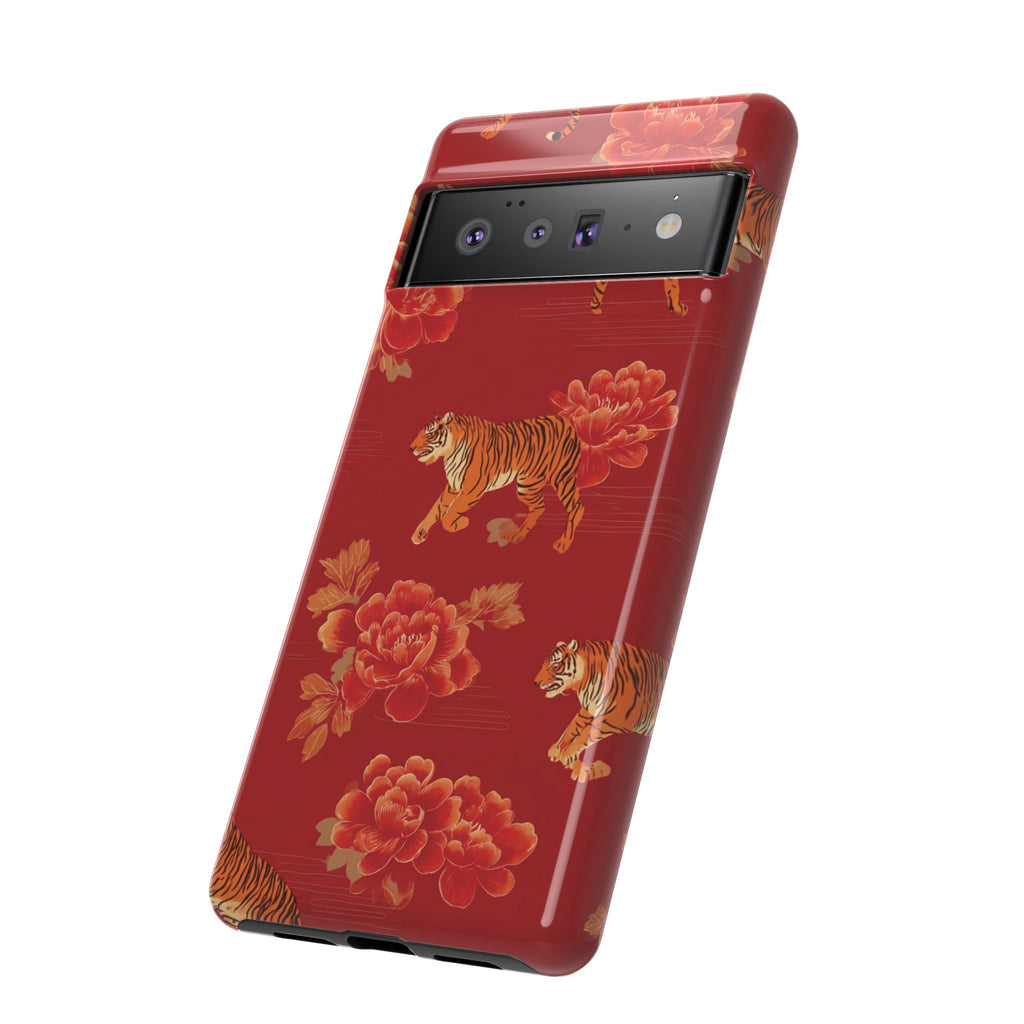 Bold Tiger Phone Case, Wild Animal Lover Gift, Stylish Phone Cover