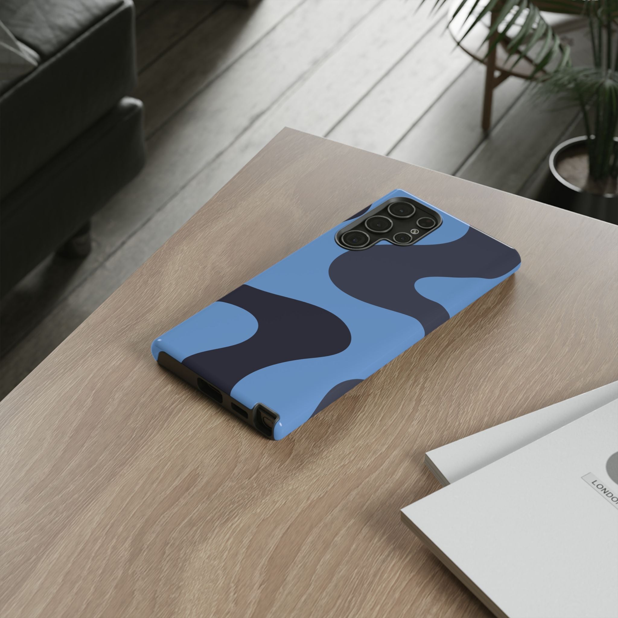 Deep Blue | Trendy Smartphone Cover, Unique Gift for Him/Her