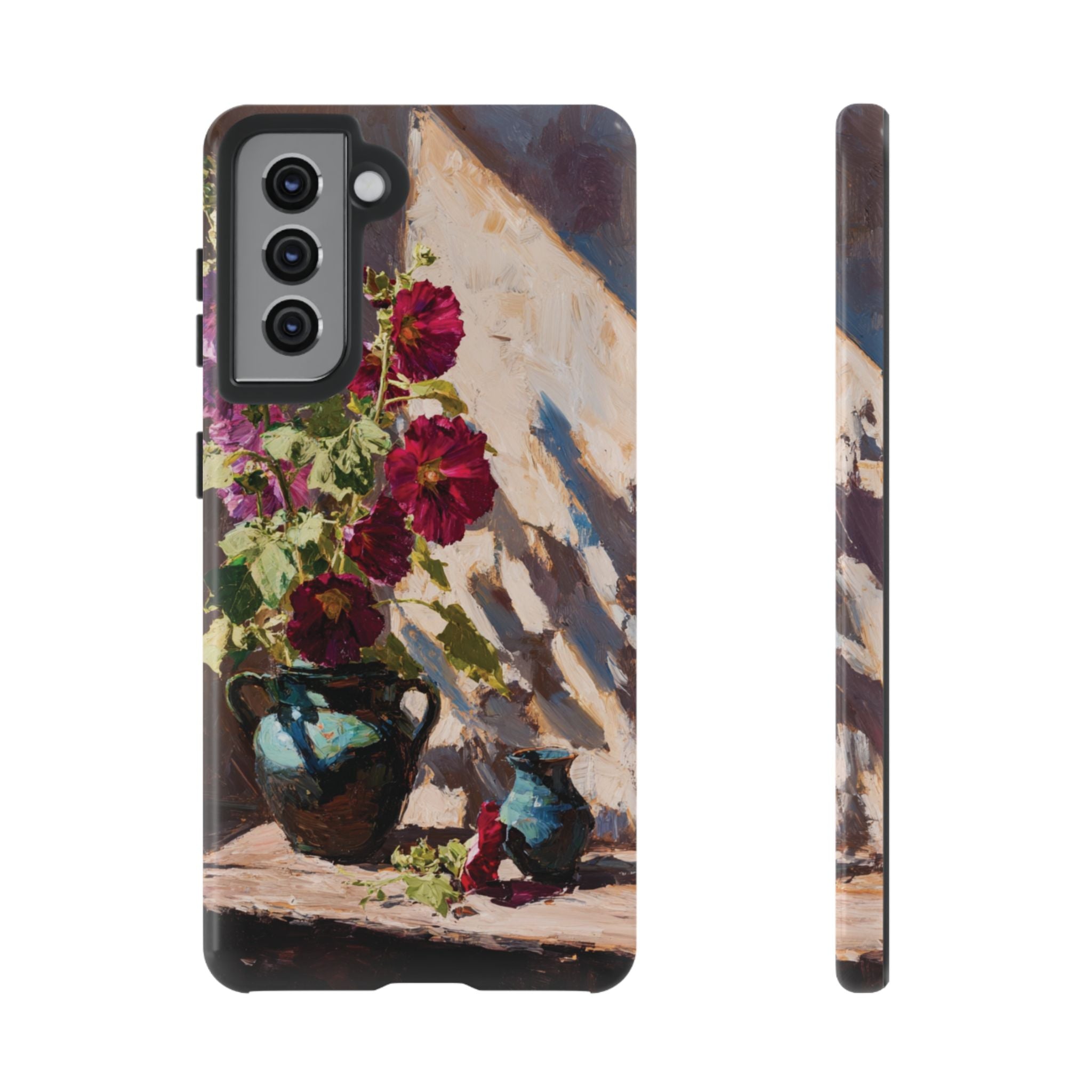 Floral - Tough Cases, Protective Cover, Botanical Art, Unique Gift