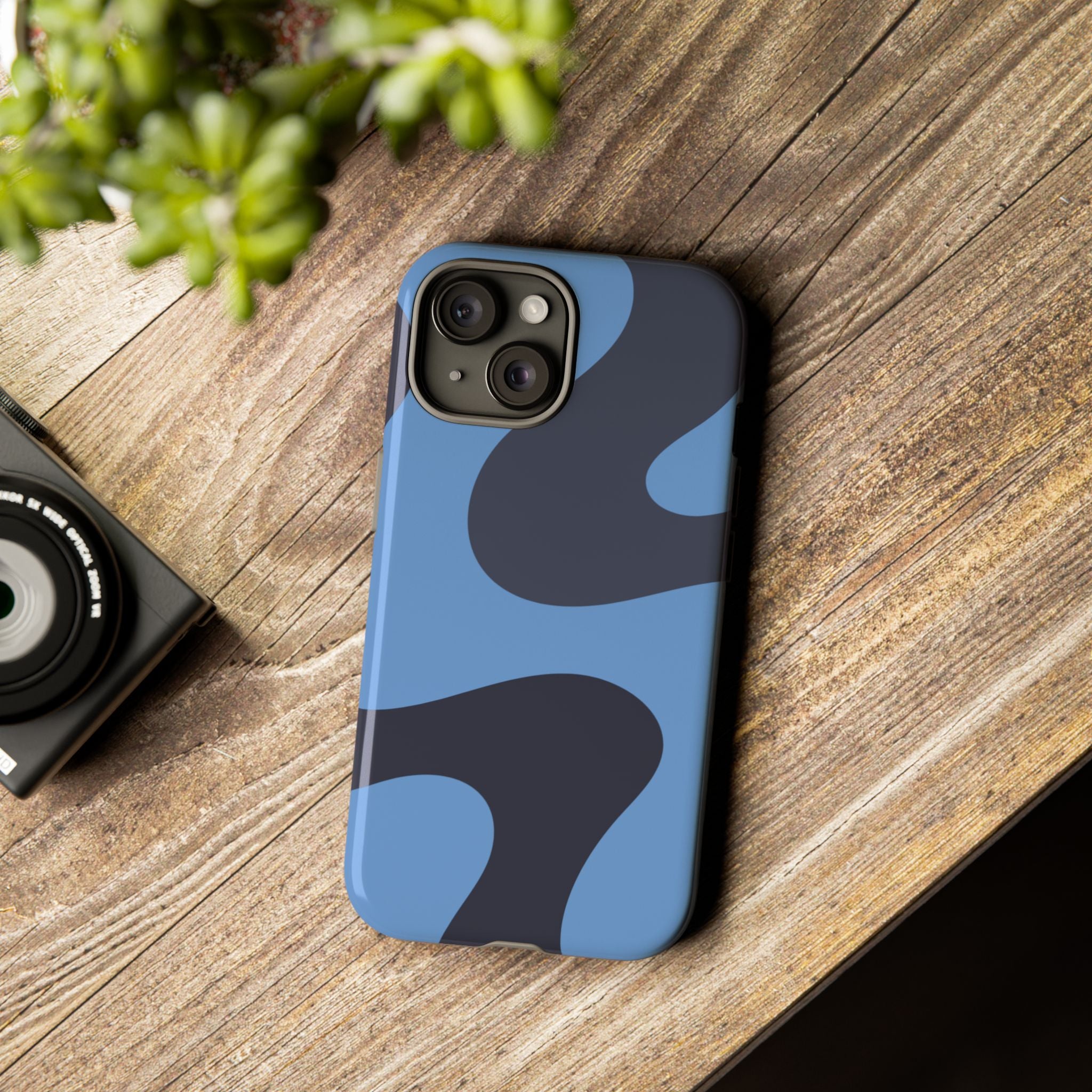 Deep Blue | Trendy Smartphone Cover, Unique Gift for Him/Her